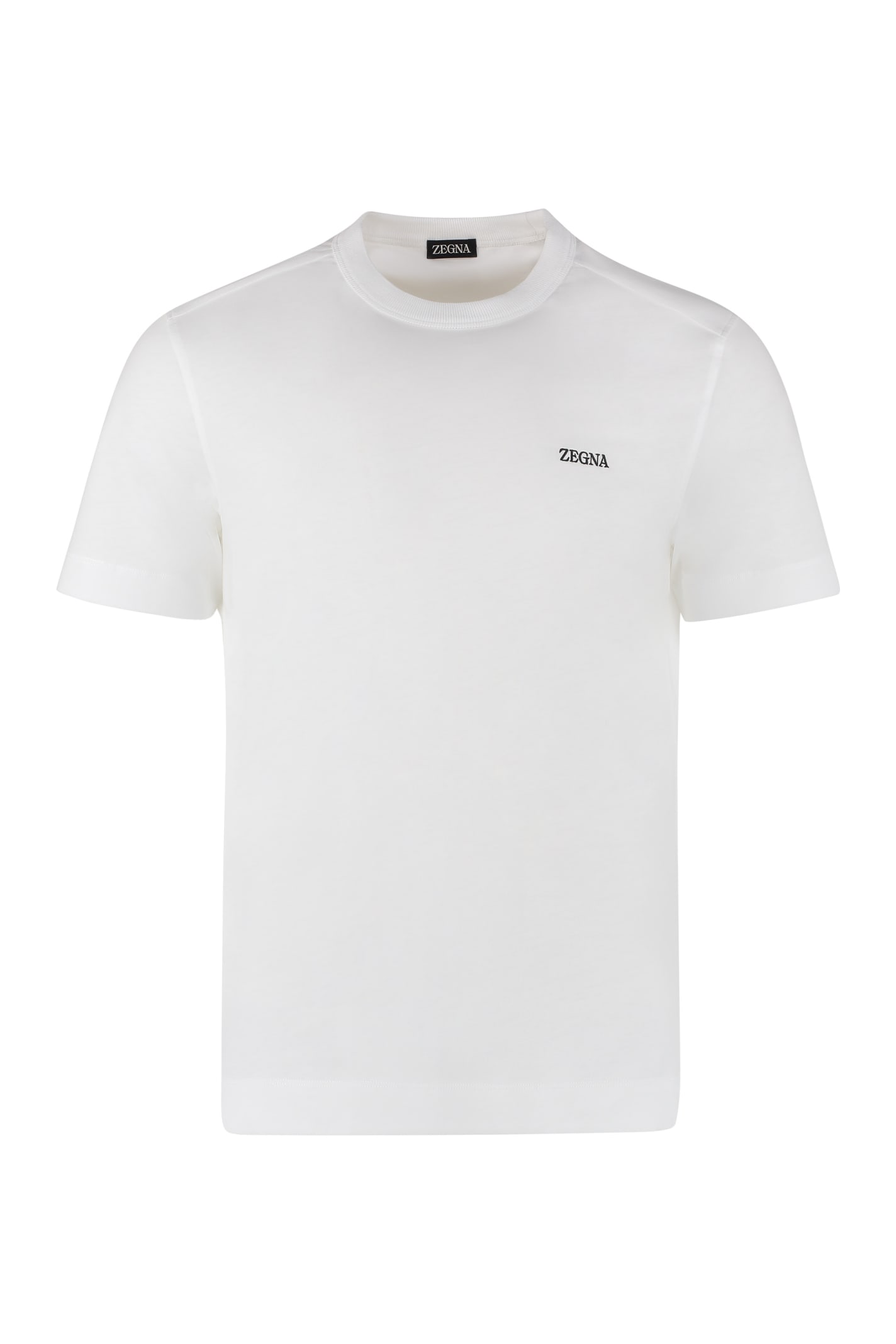 Ermenegildo Zegna Cotton Crew-neck T-shirt