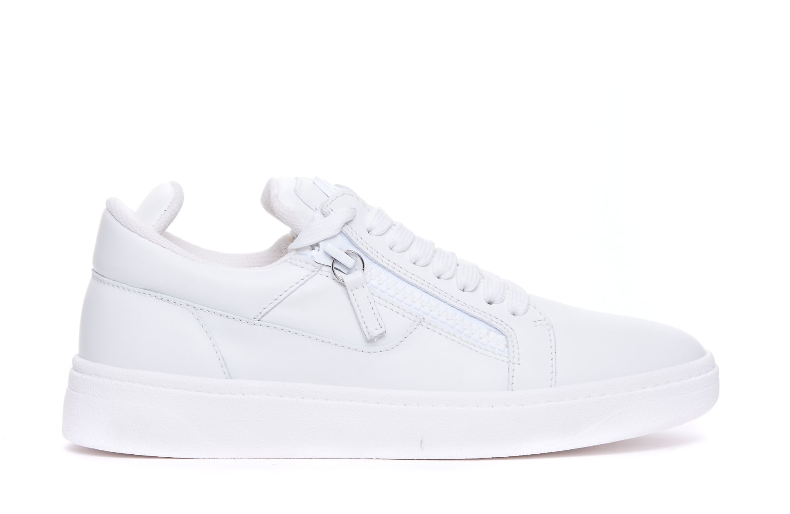 Shop Giuseppe Zanotti Gz94 Sneakers In White