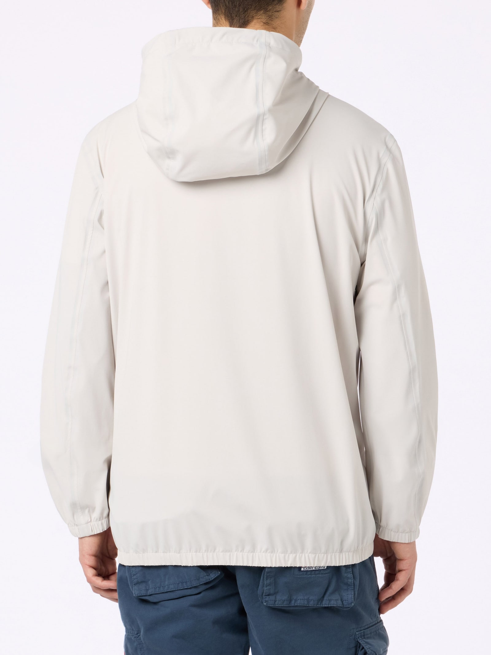 Mc2 Saint Barth Jacket  Men Color White In White