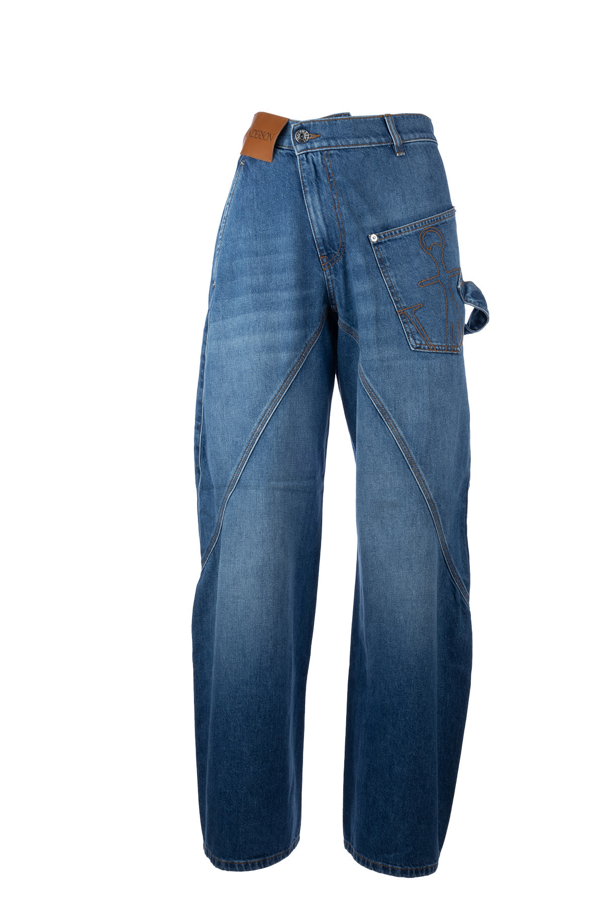 Shop Jw Anderson Jeans In 831