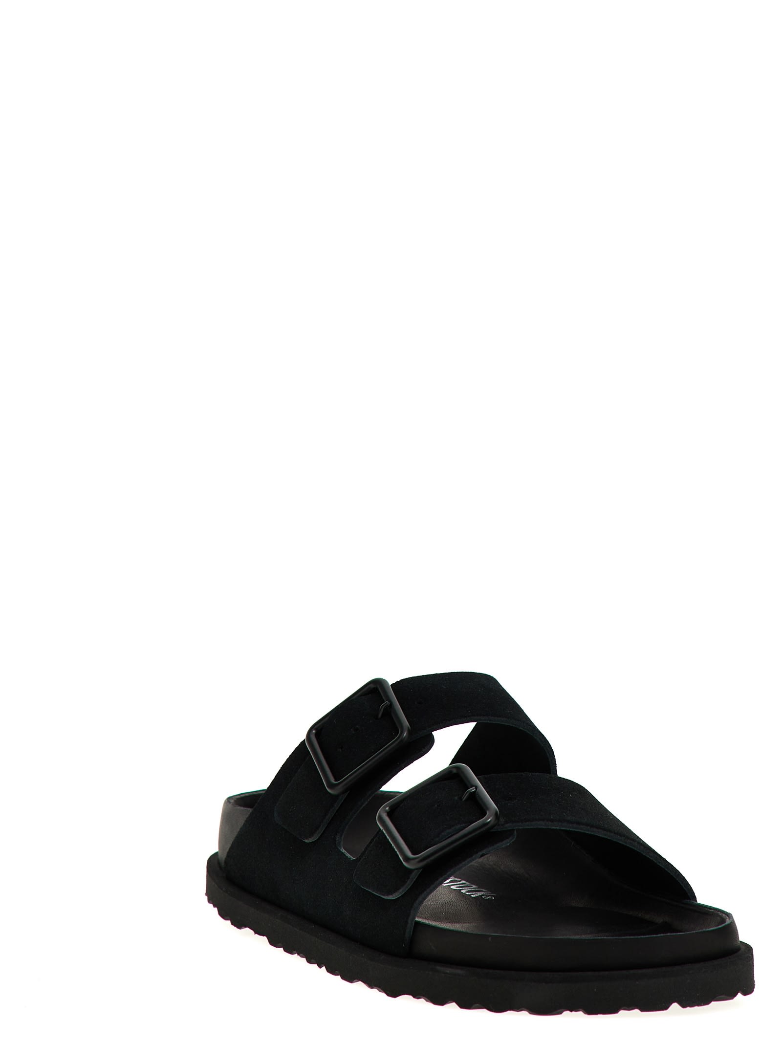 Shop Birkenstock Arizona Avantgarde Sandals In Black