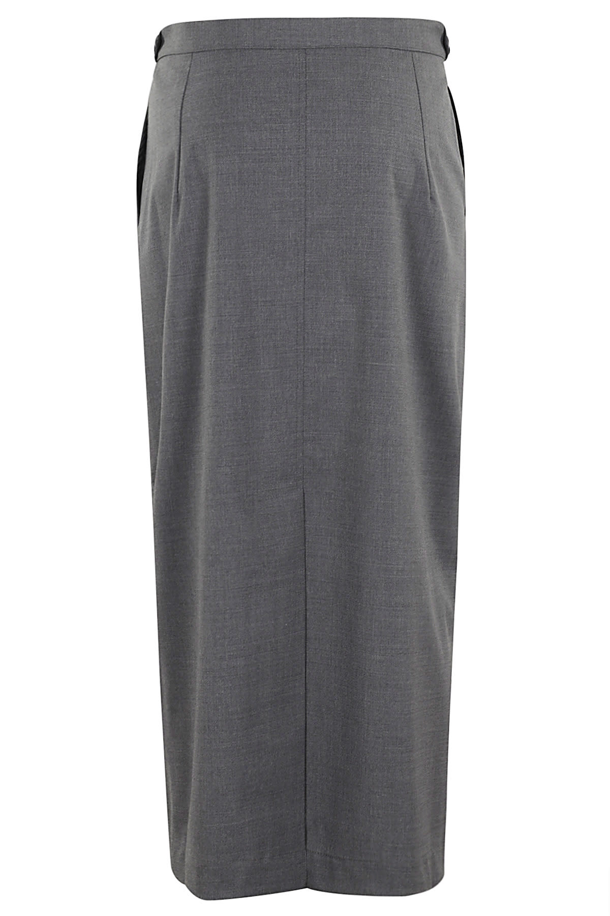 REMAIN BIRGER CHRISTENSEN SUITING MIDI SKIRT 