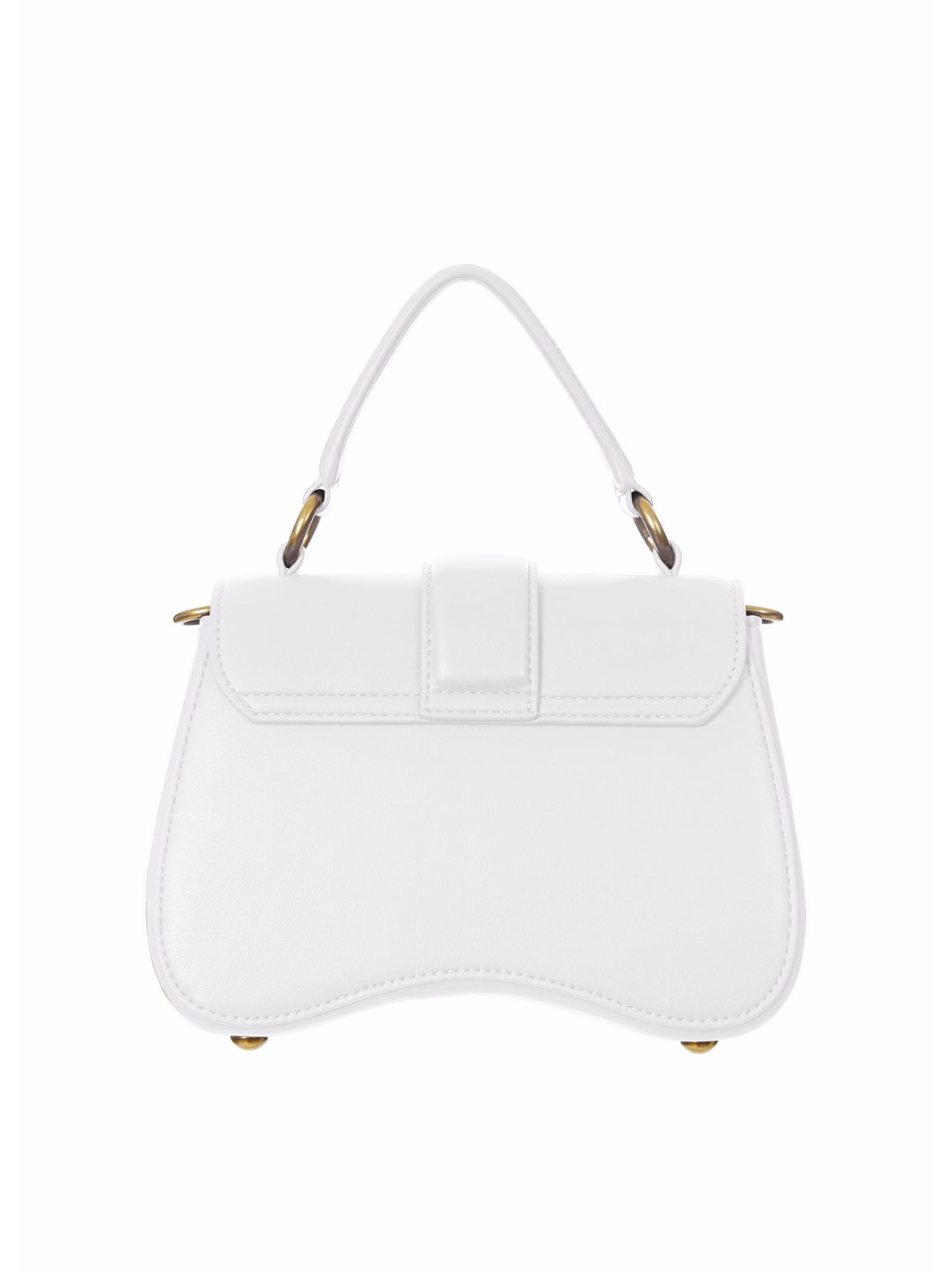 Just Cavalli Handbag In White