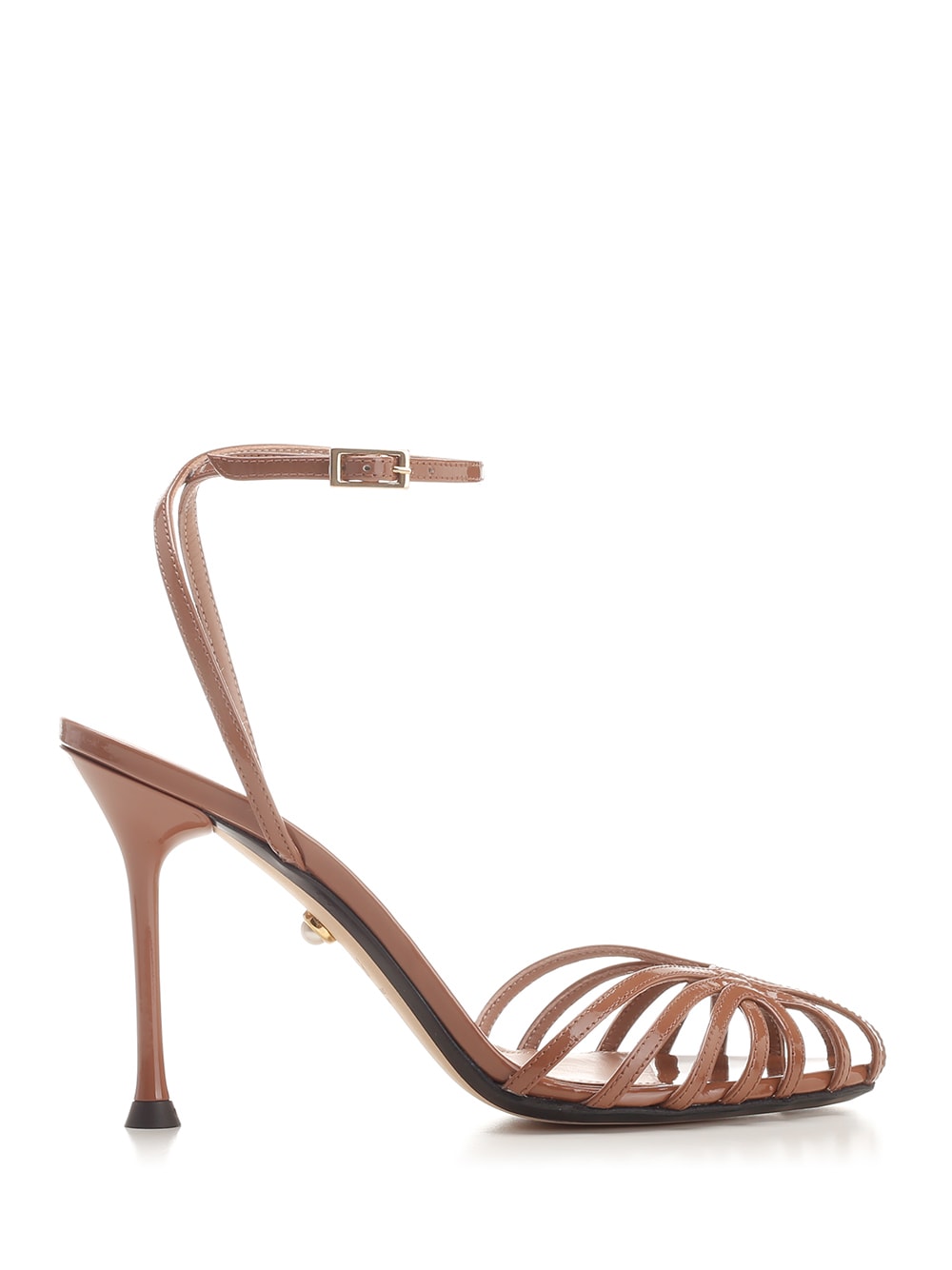 ALEVÌ ALLY LEATHER PUMP
