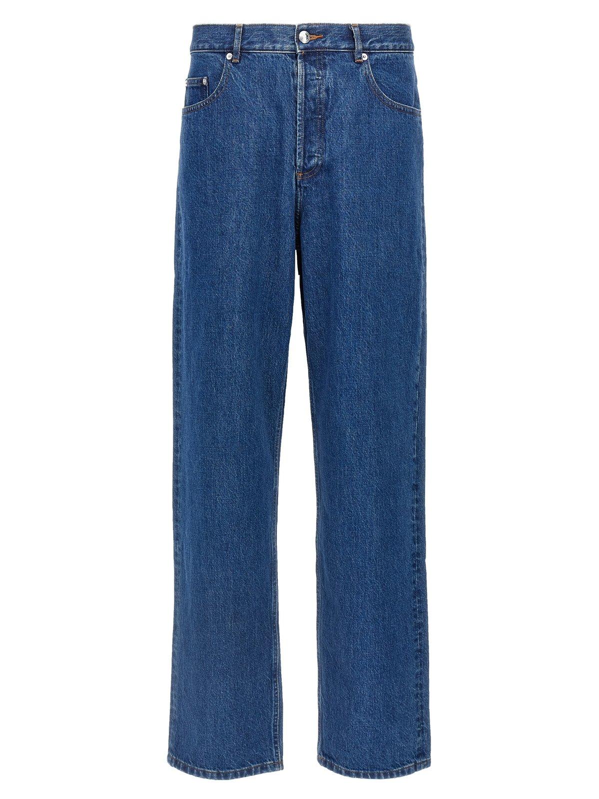 A. P.C. Fairfax Straight Leg Jeans