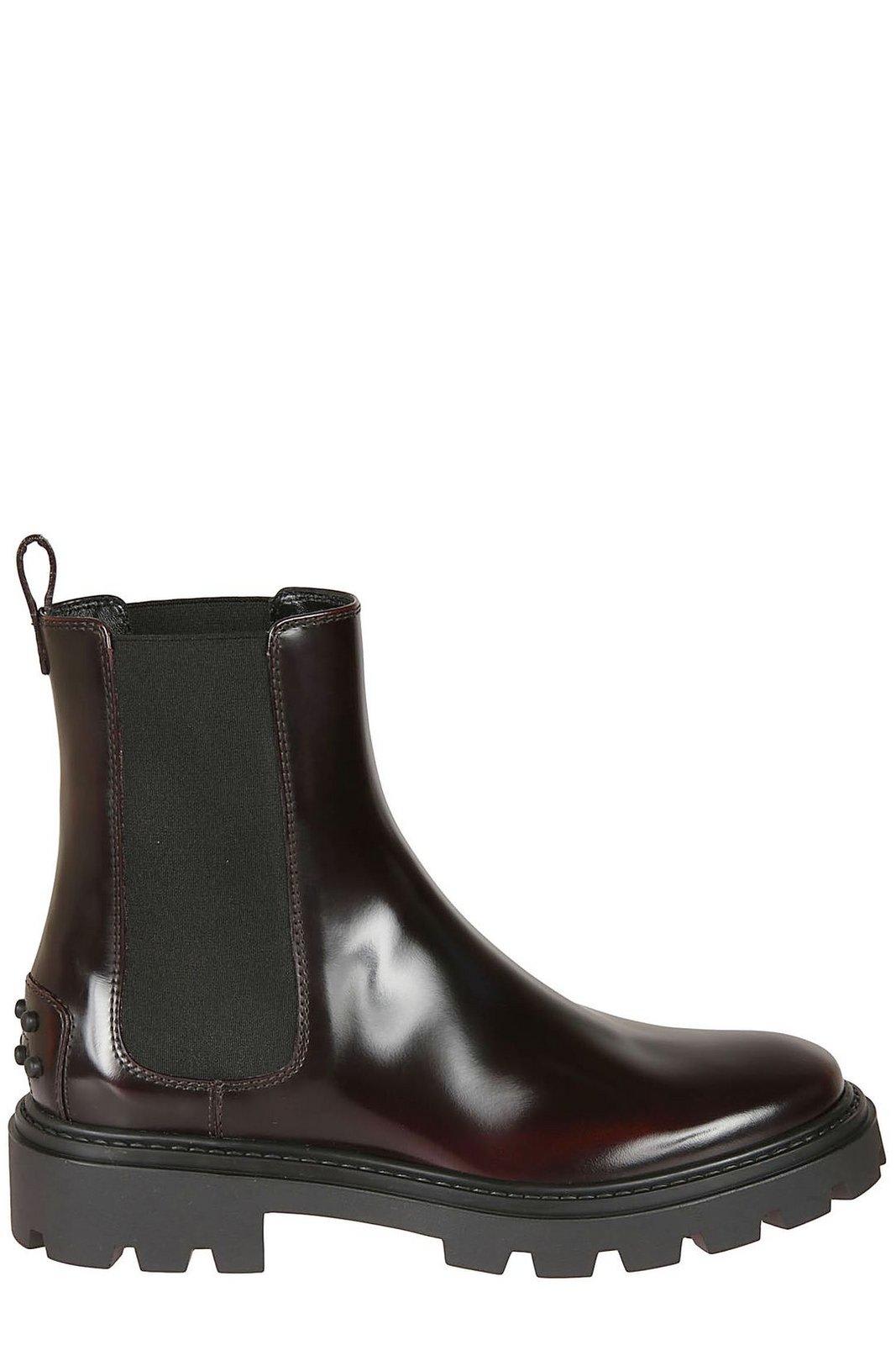 Tod's Round-toe Chelsea Boots
