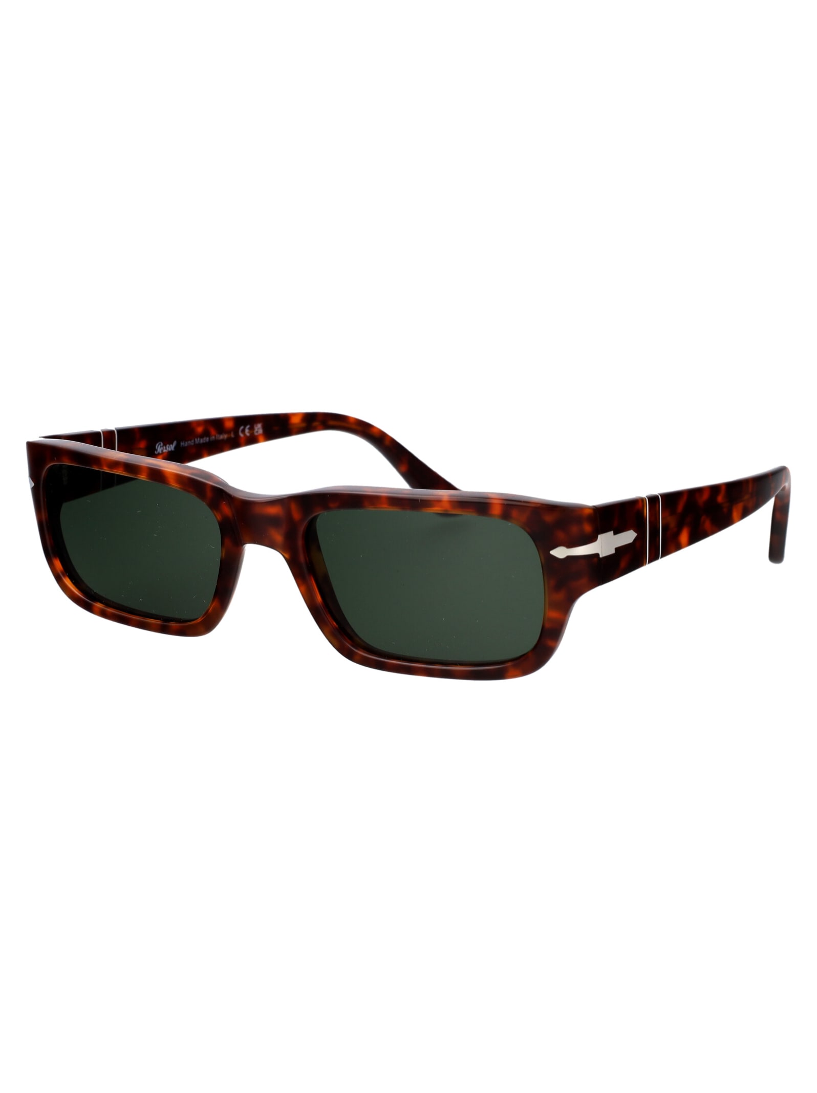 Shop Persol Adrien Sunglasses In 24/31 Havana