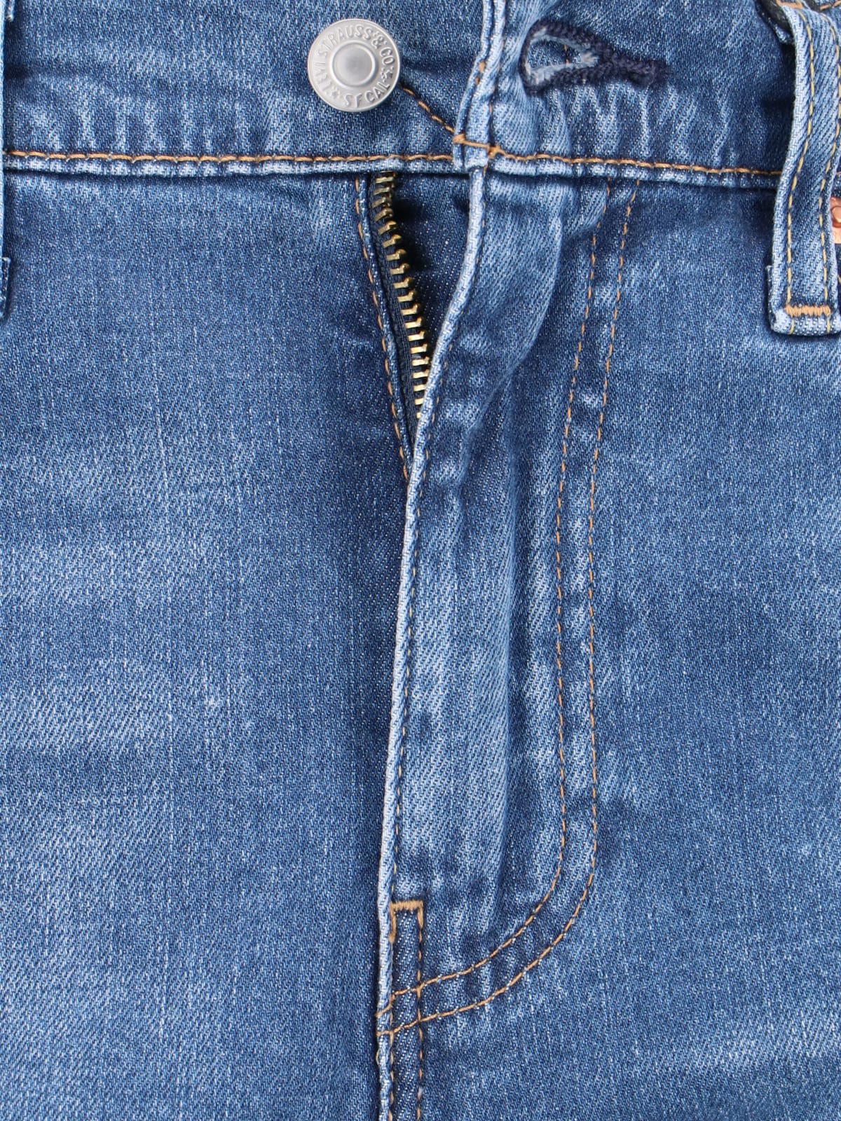 Shop Levi's 502 Straight Jeans In Blue