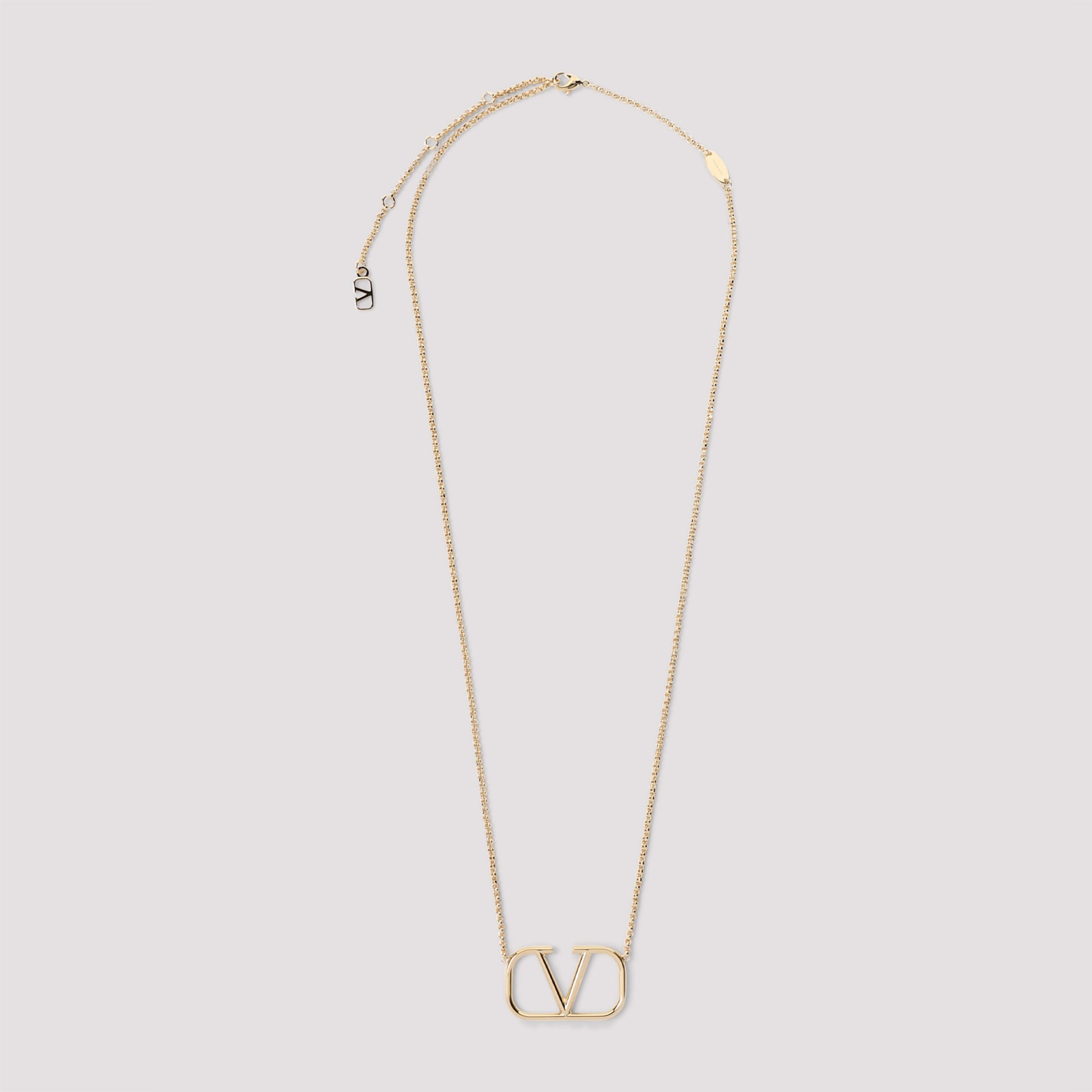 Logo Chain Necklace