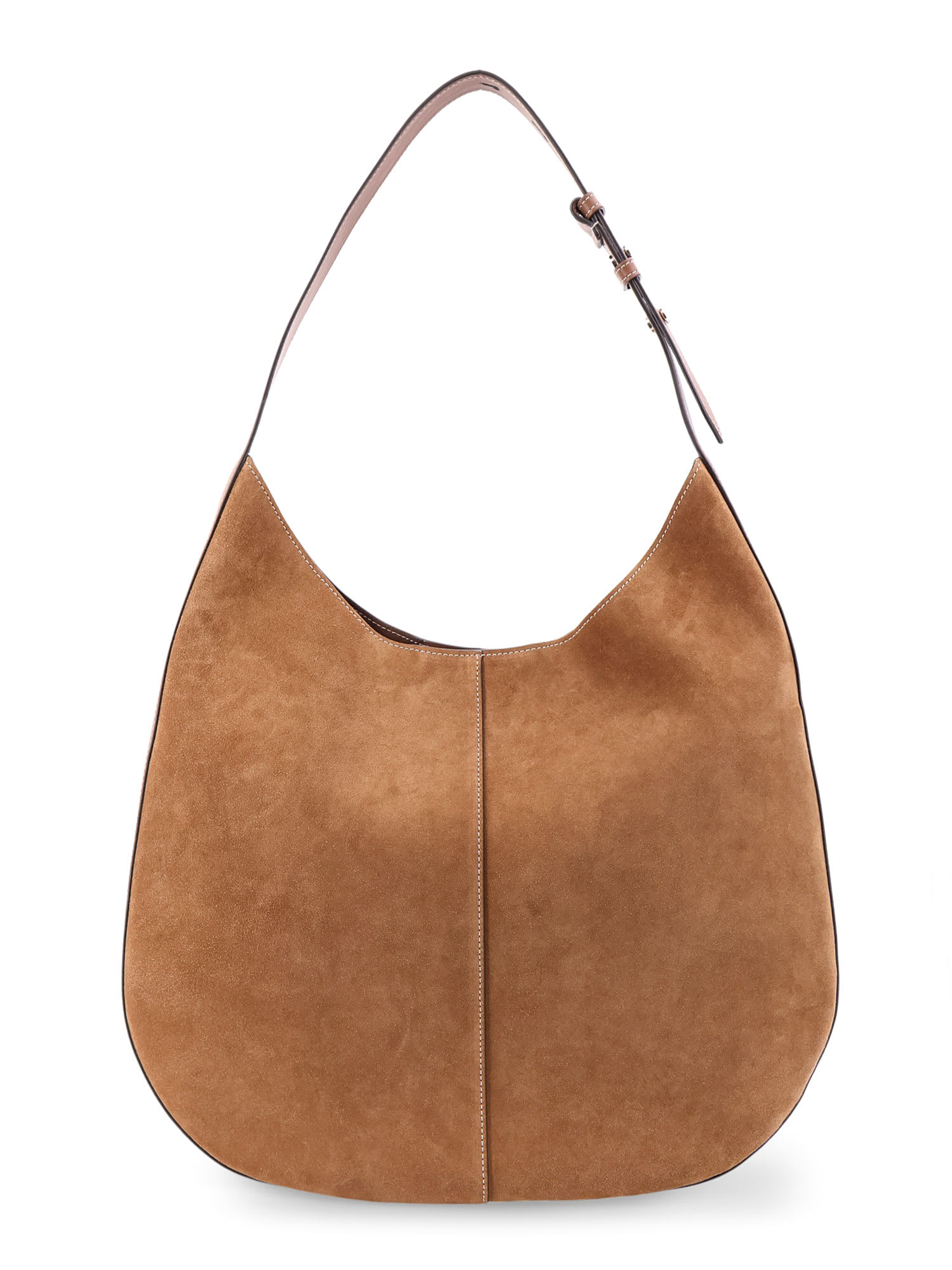 Tod's Brown Suede Di Bag Shoulder Bag In Brown