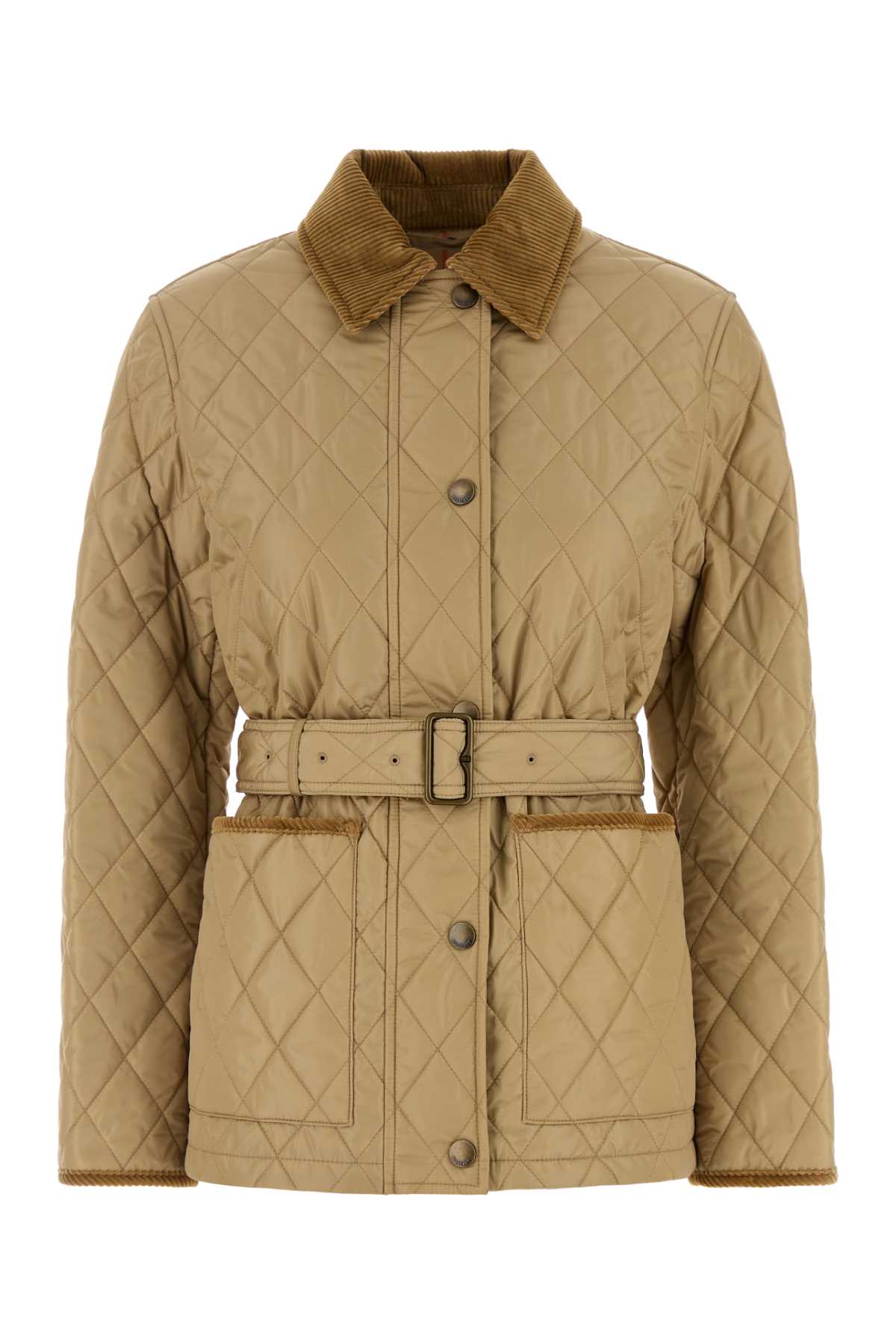 Beige Nylon Jacket