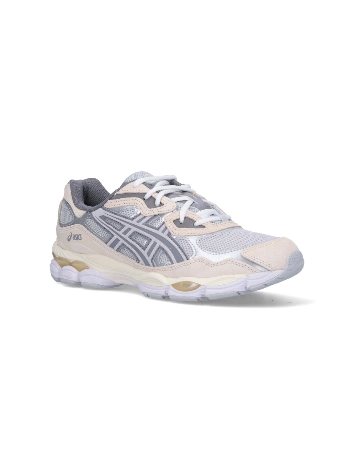 Shop Asics Gel-nyc Sneakers In White