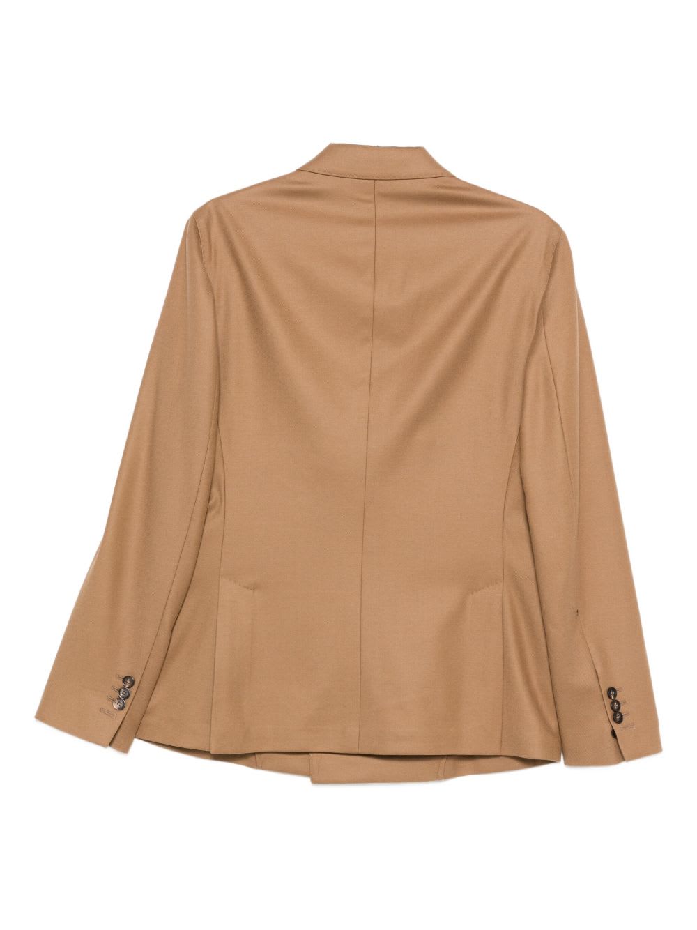 Incotex Double-breasted Blazer In Brown