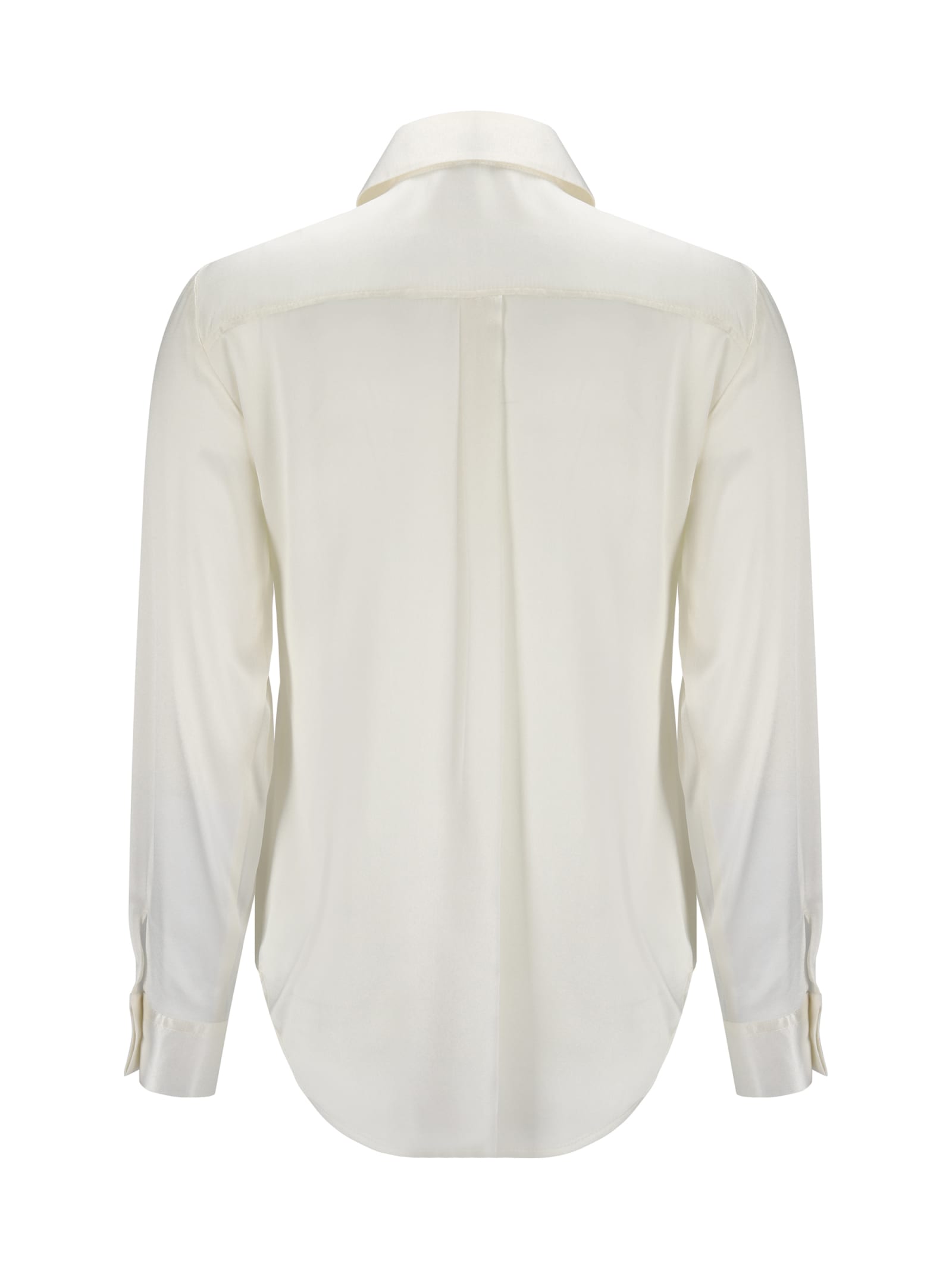 Shop Ella Shirt In Bianco