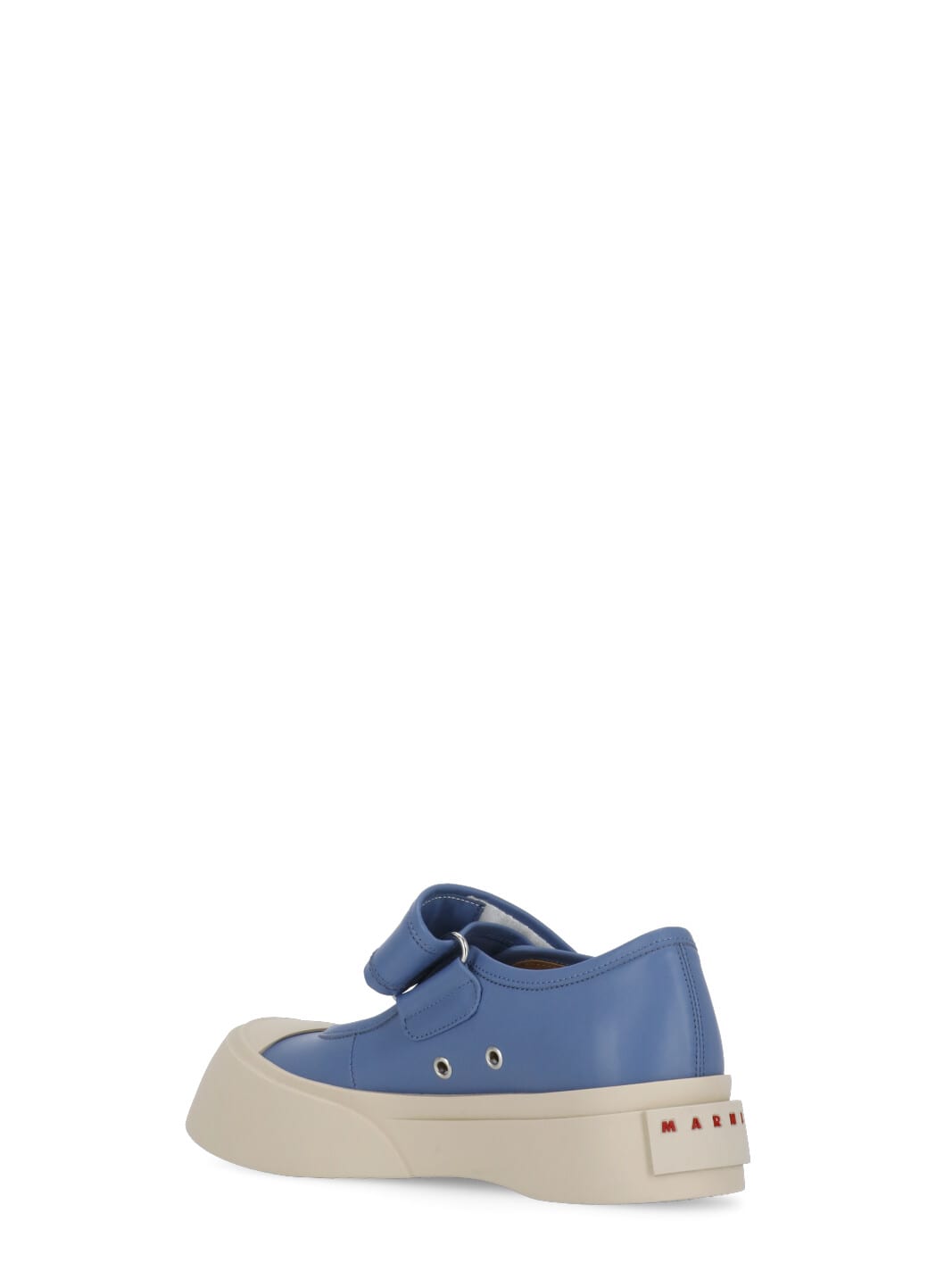 Shop Marni Mary Jane Sneakers In Blue