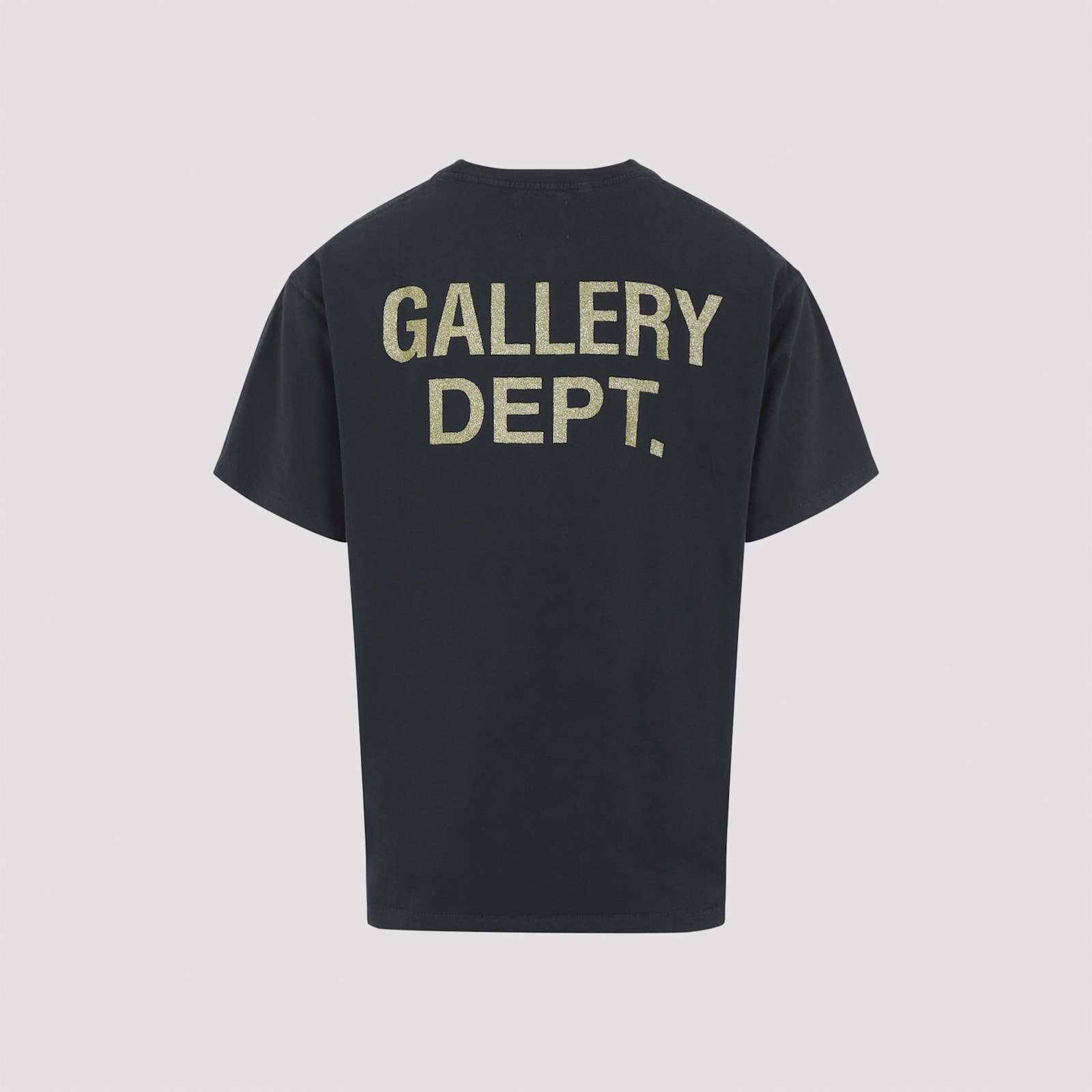 Gallery Dept. Mens Graphite Night Of The Living Dead Graphic-print Cotton T-shirt In Black