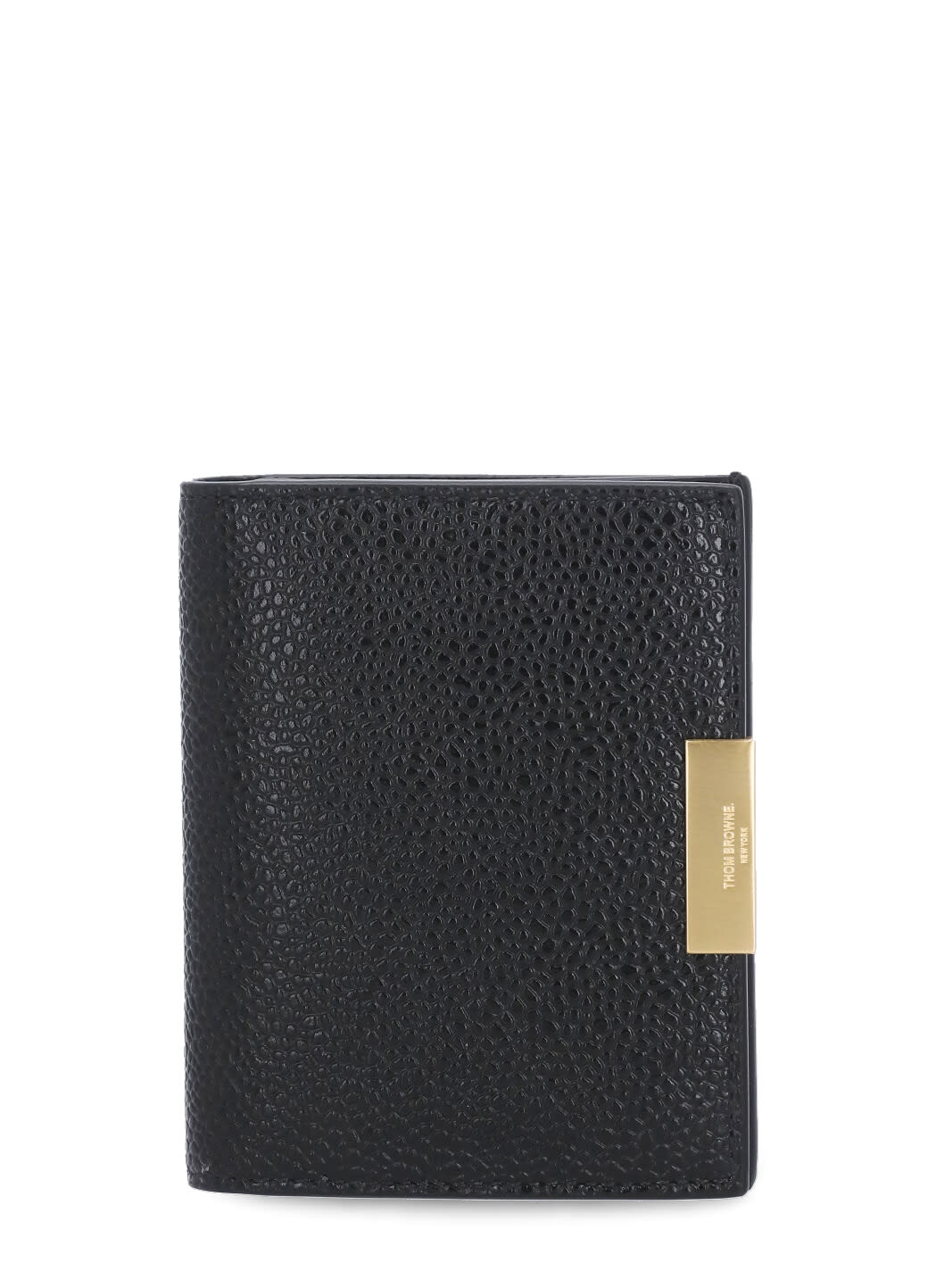 Thom Browne Leather Double Card Holder