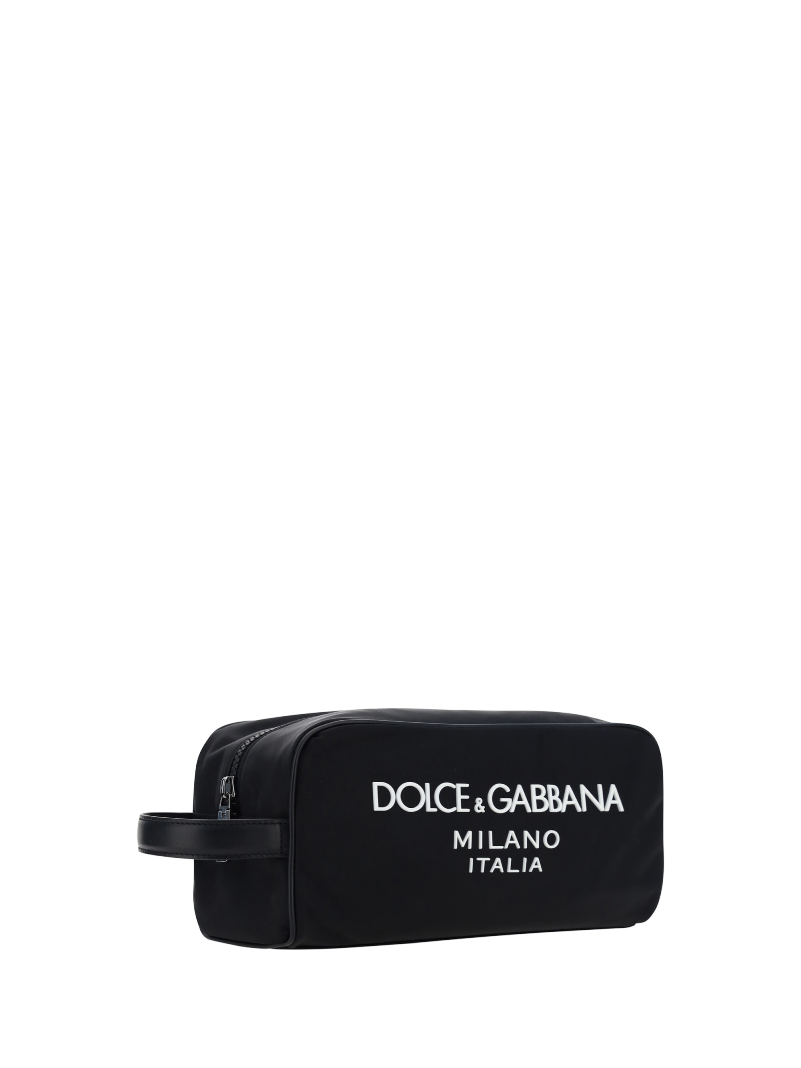 Shop Dolce & Gabbana Beauty Case In Black