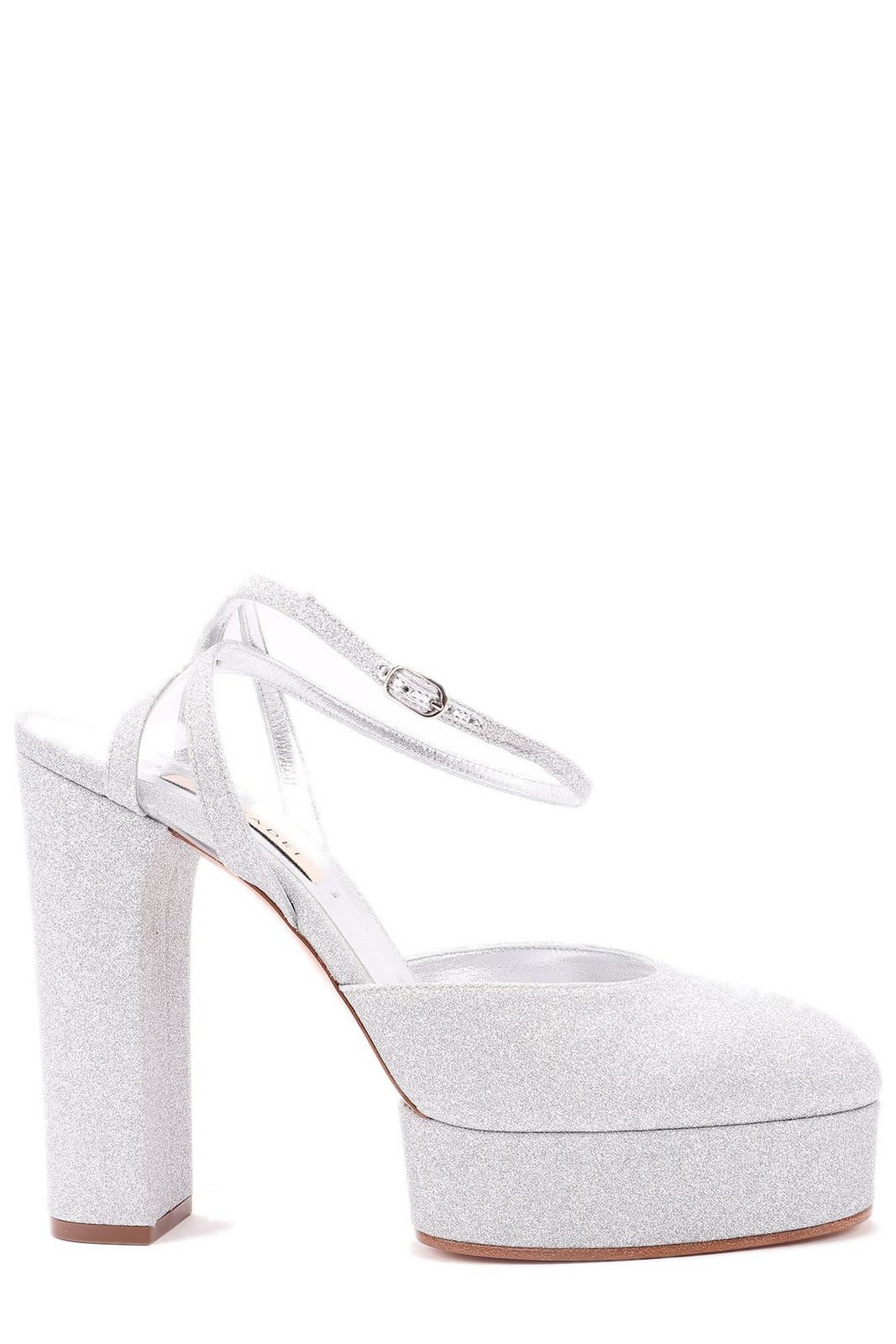 Betty Citylight Round-toe Platform Pumps