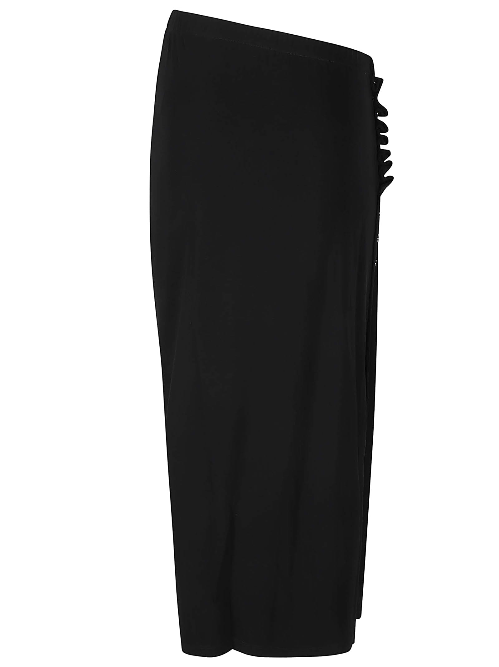 Shop Rabanne Skirt In Black