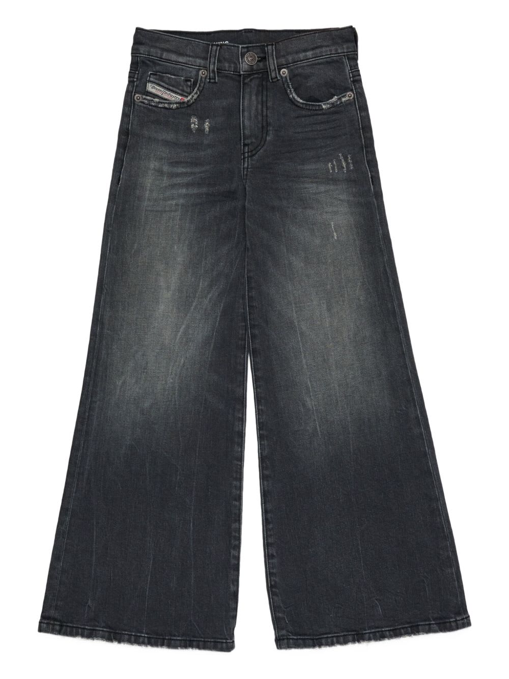 Diesel Kids Jeans 1978-j In Gray