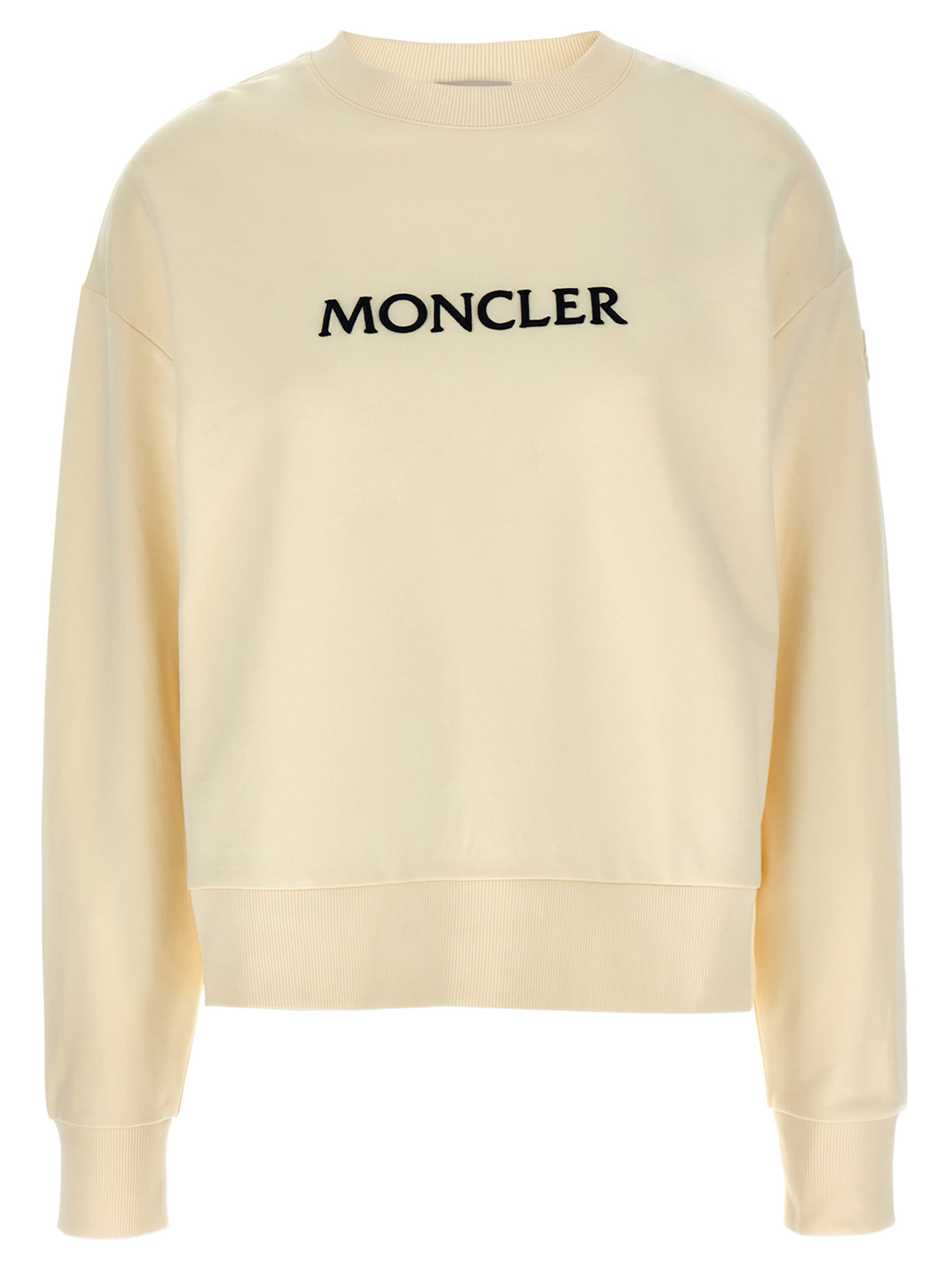 Logo Embroidery Sweatshirt