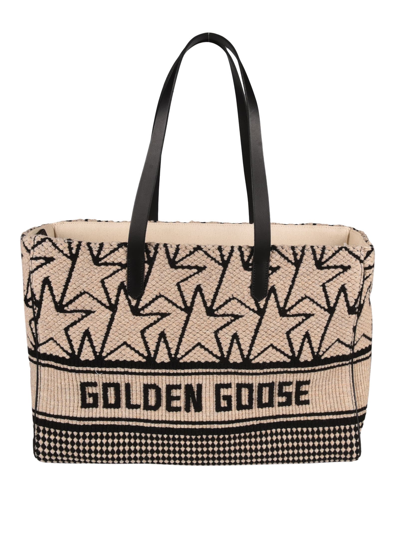 Golden Goose California Monogram Shopper Bag