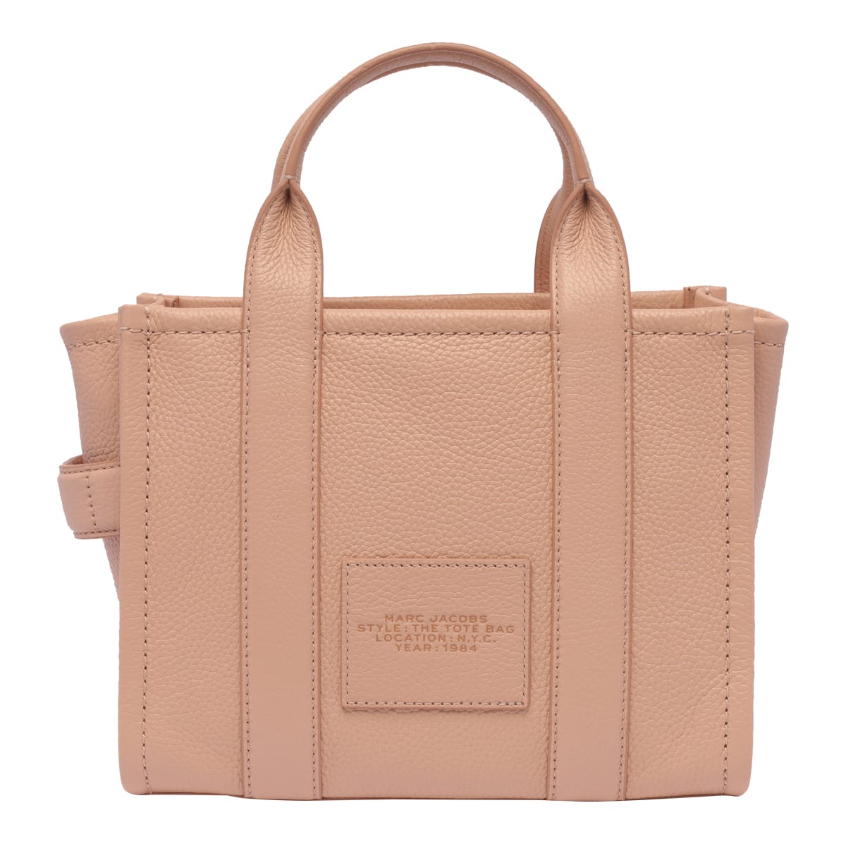 Shop Marc Jacobs The Small Tote Bag In Pink