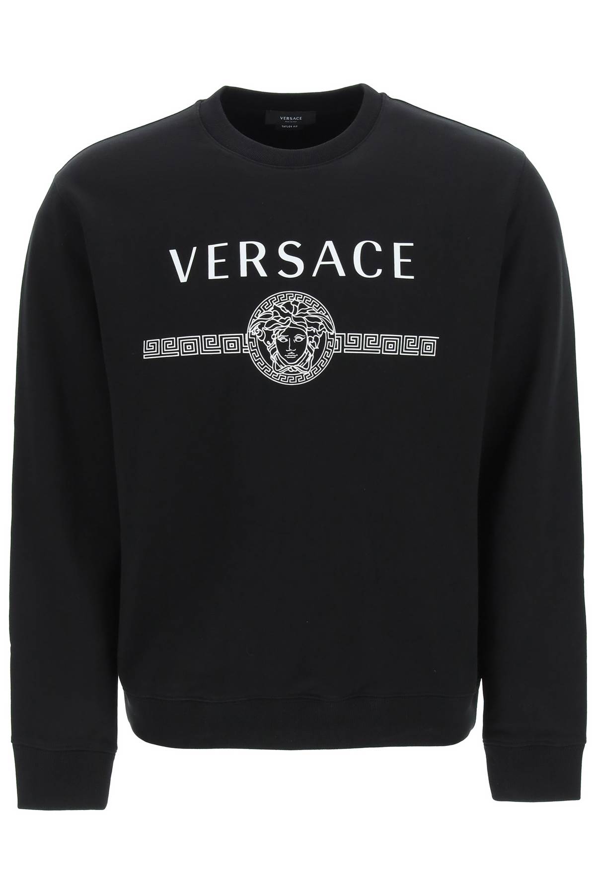 Versace Crewneck Sweatshirt With Medusa Logo