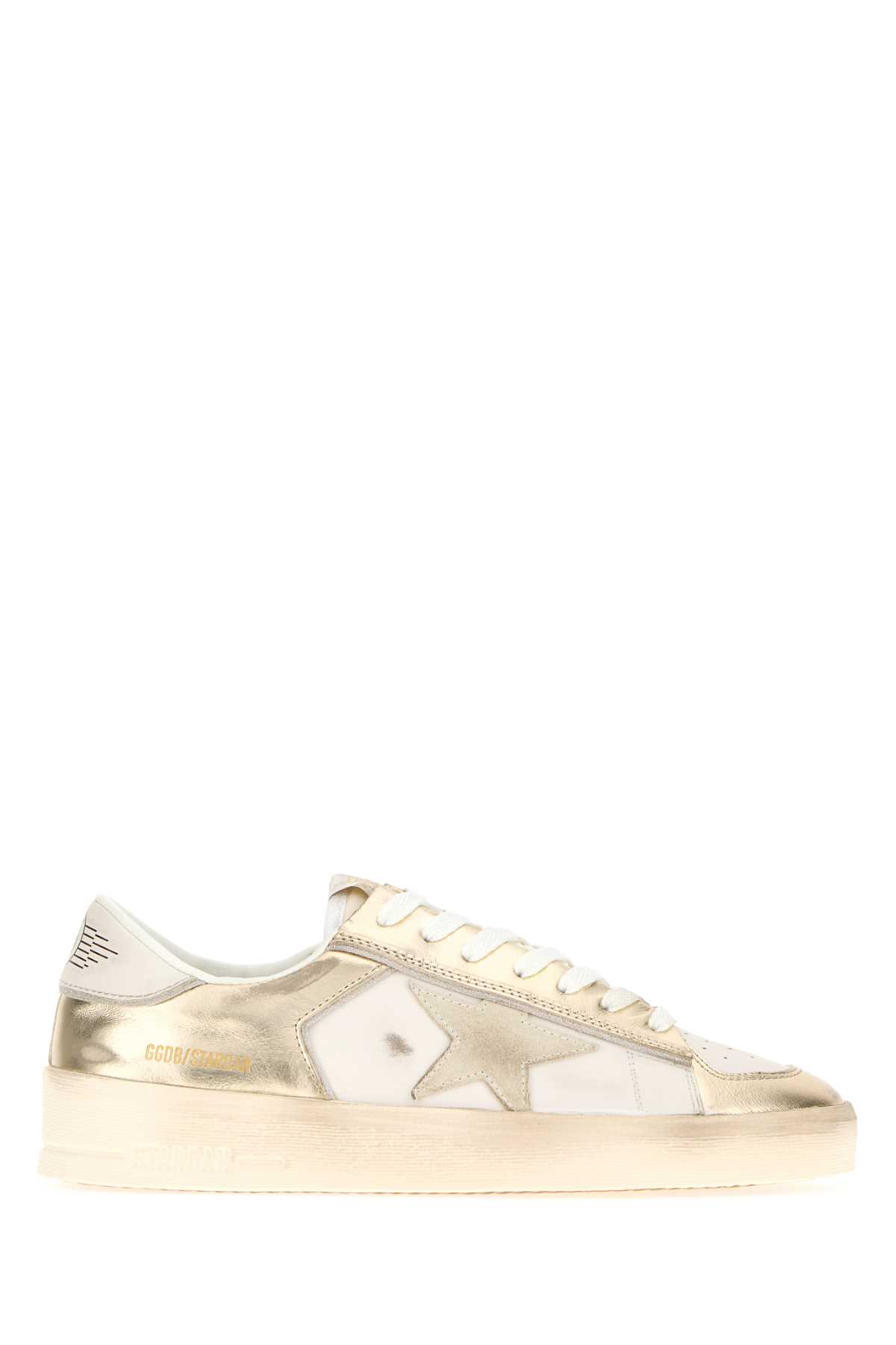 Two-tone Leather Stardan Sneakers