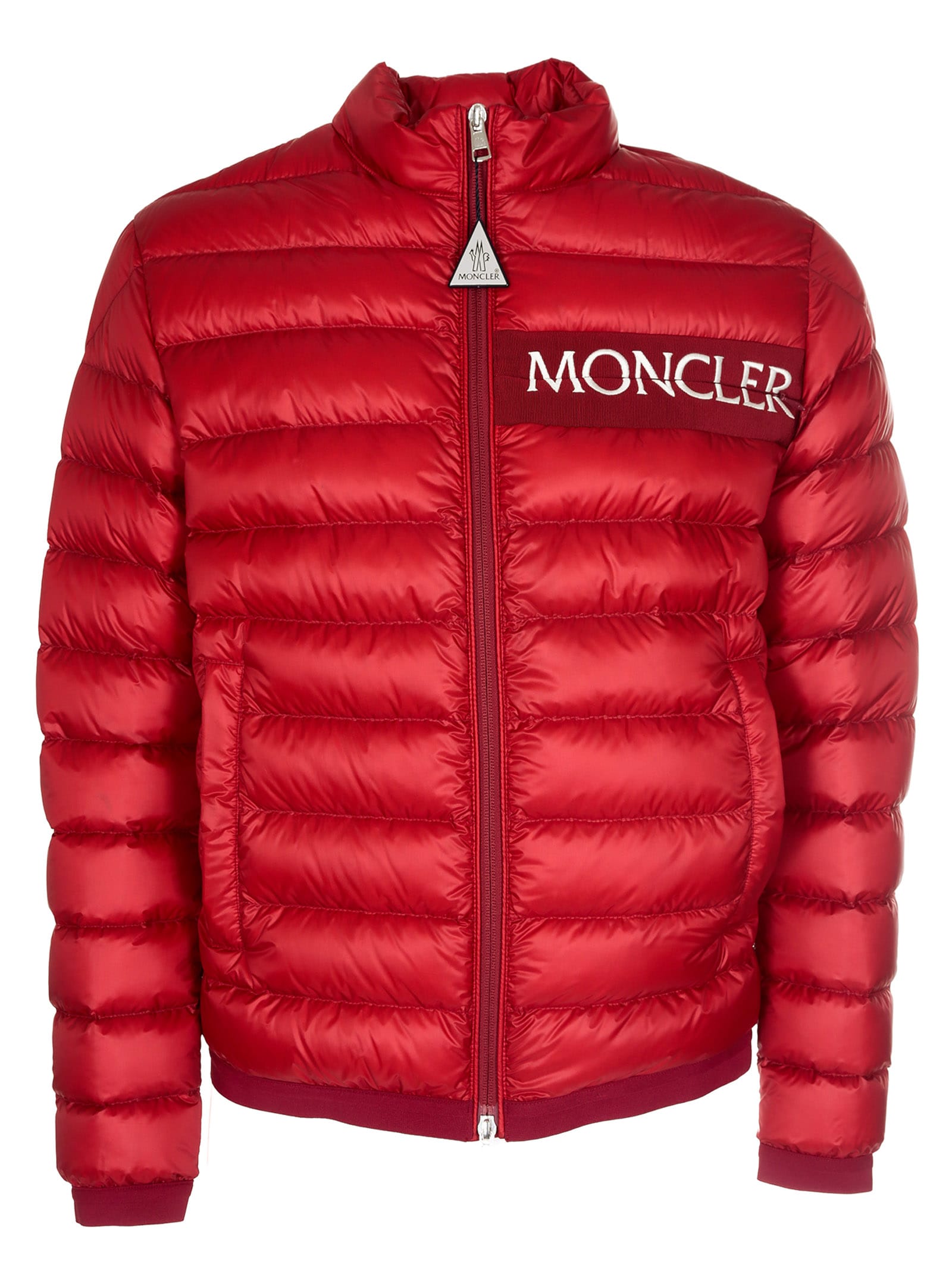 Moncler Moncler Logo Padded Jacket - 10931410 | italist