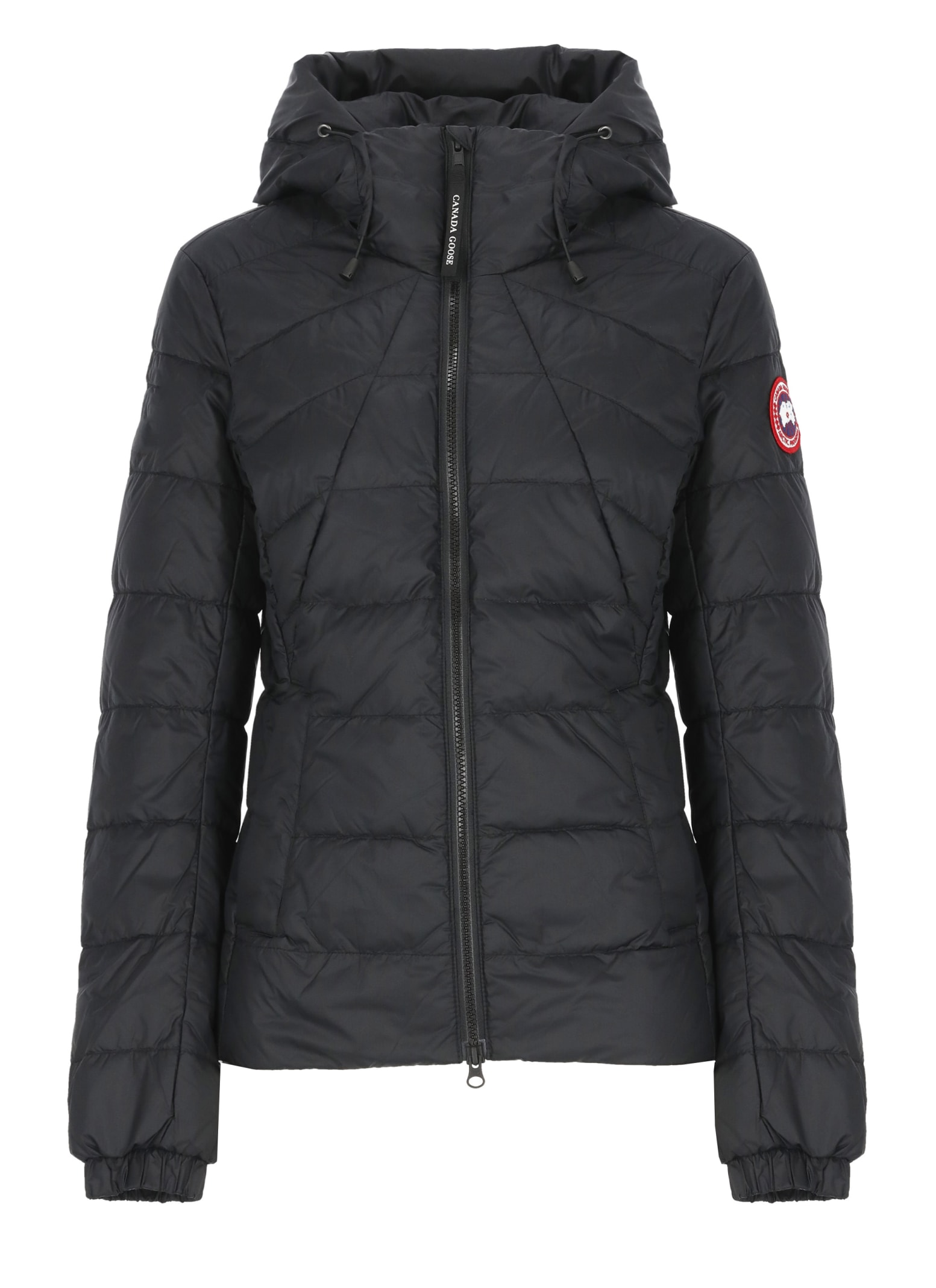 Shop Canada Goose Abbott Down Jacket In Black