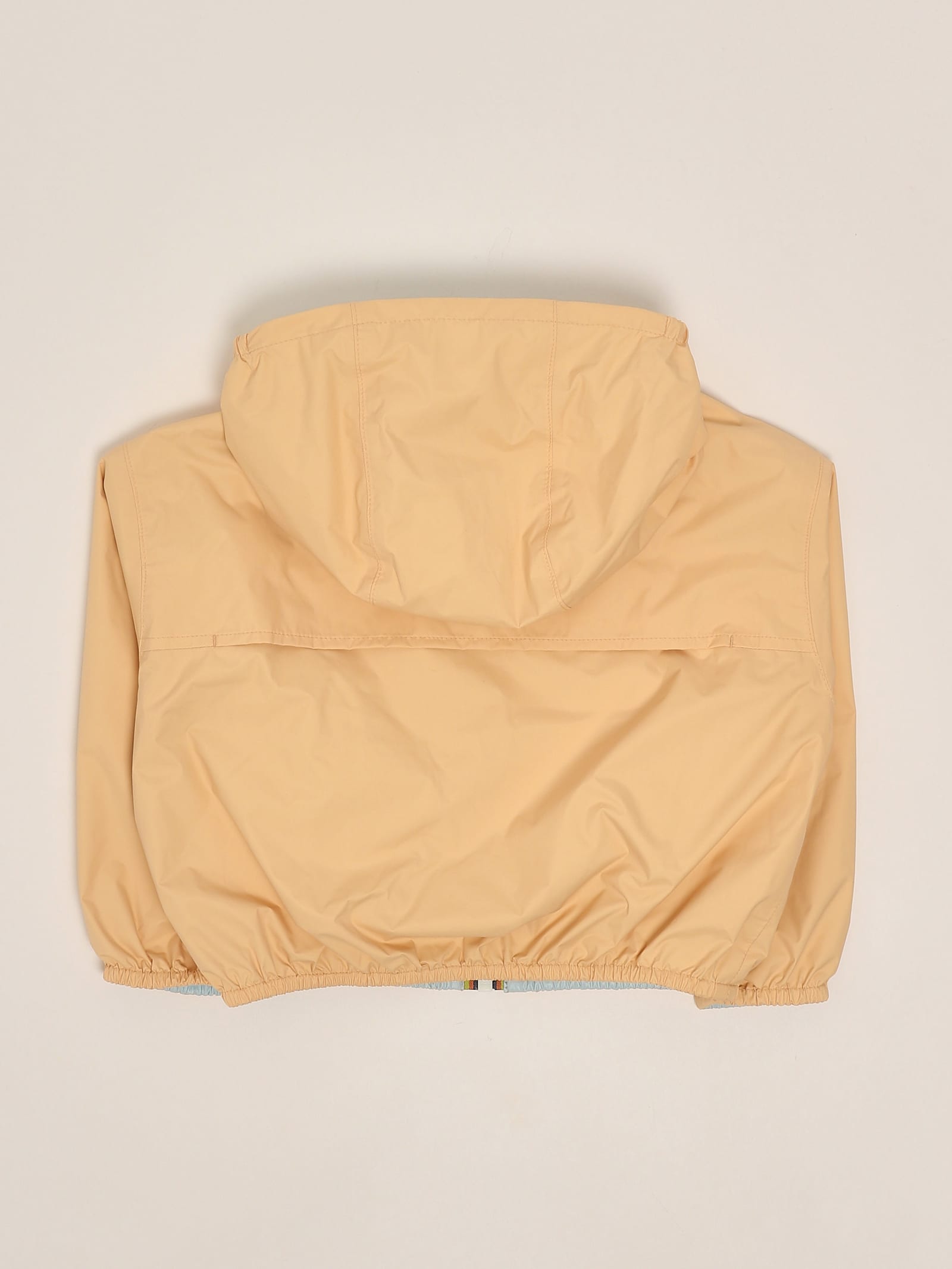 K-way Laurette Plus Double Jacket In Blue