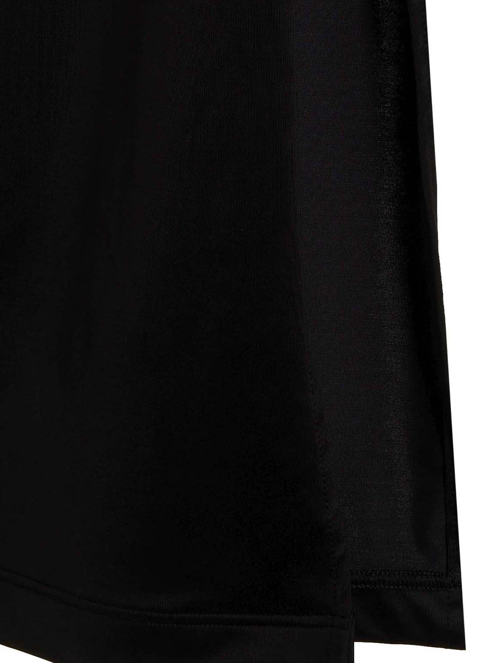 Shop Versace Swim Robe Dress In Black