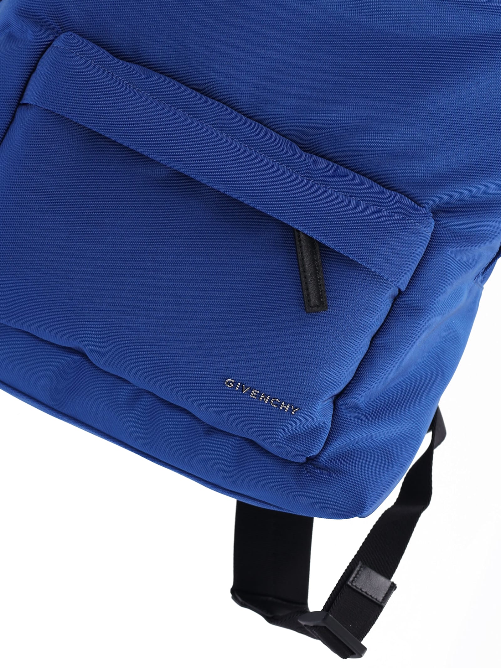 Givenchy Shoulder Straps Backpack With Front Zip Pocket In Blue