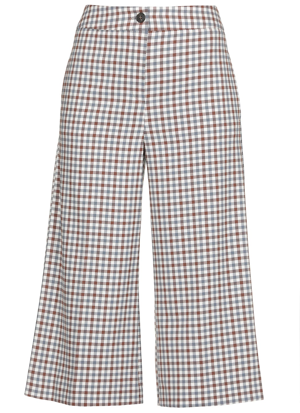 Marella Check Patterned Trousers