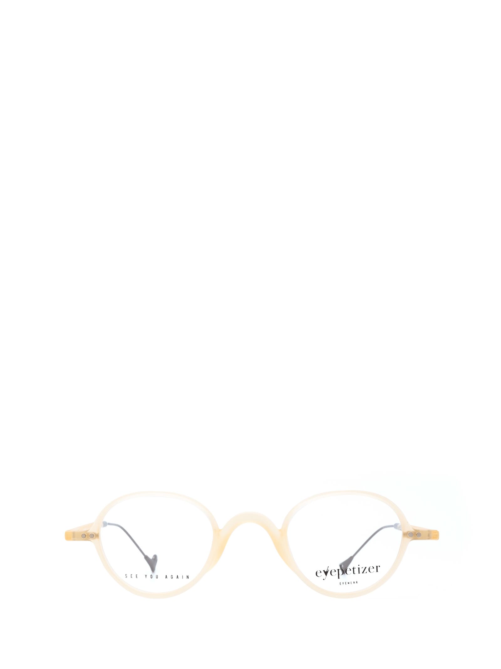 Shop Eyepetizer Gerhard Matte Honey Glasses