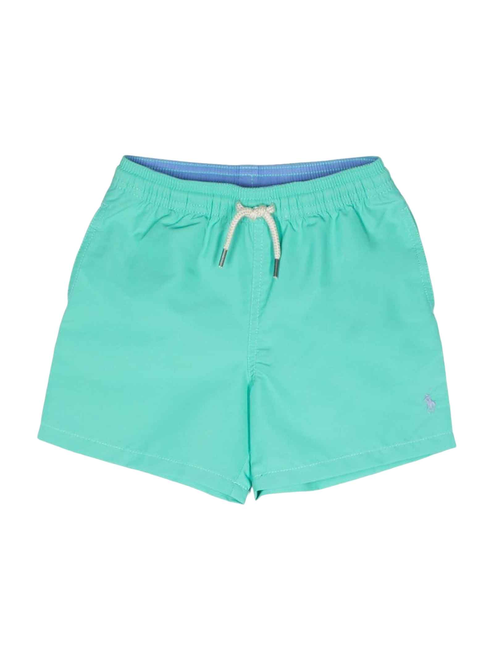 Ralph Lauren Green Swimsuit Boy