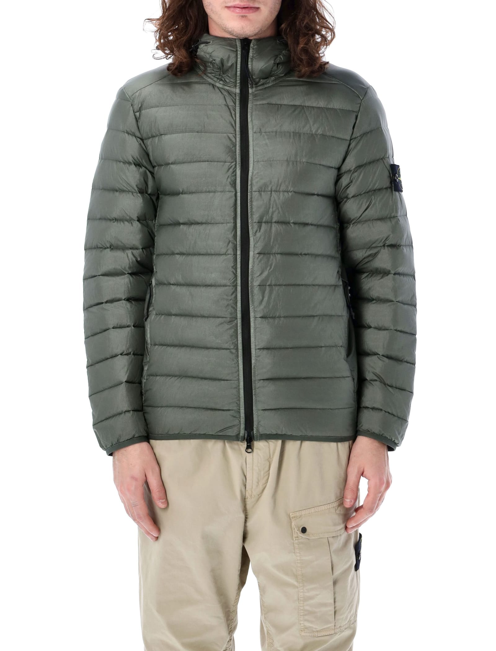 Stone Island Loom Woven Hoodie Jkt | Smart Closet