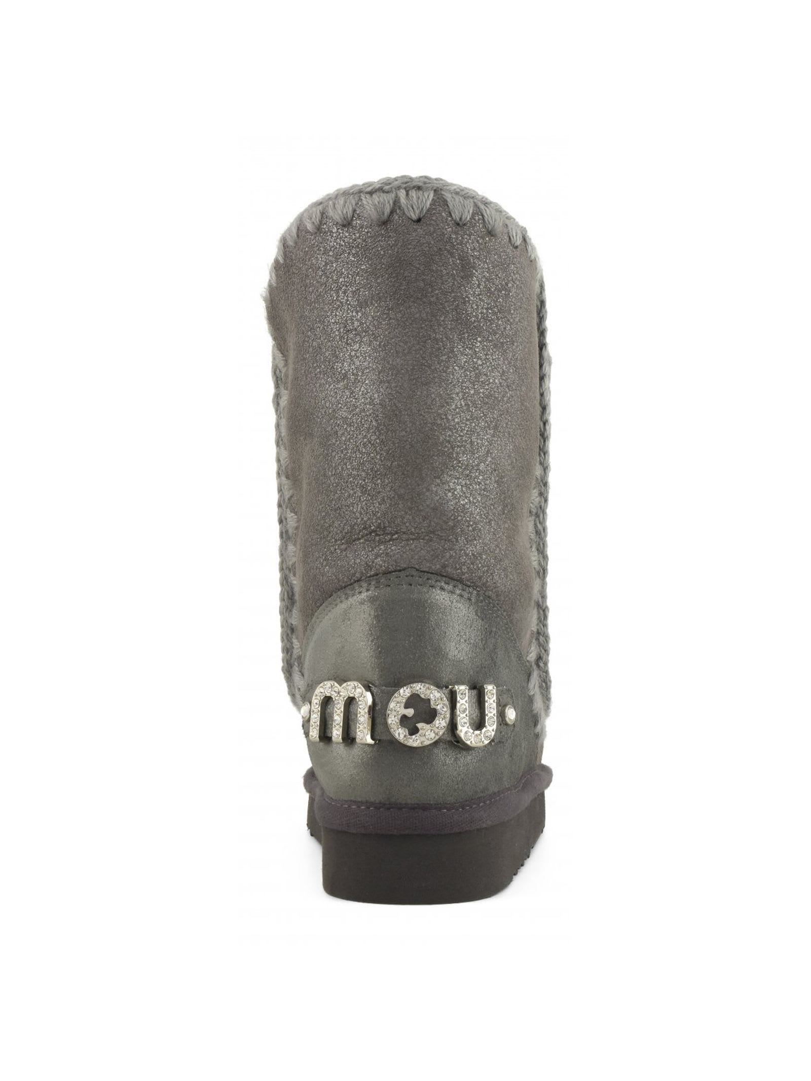 Shop Mou Grey Sheepskin Eskimo 24