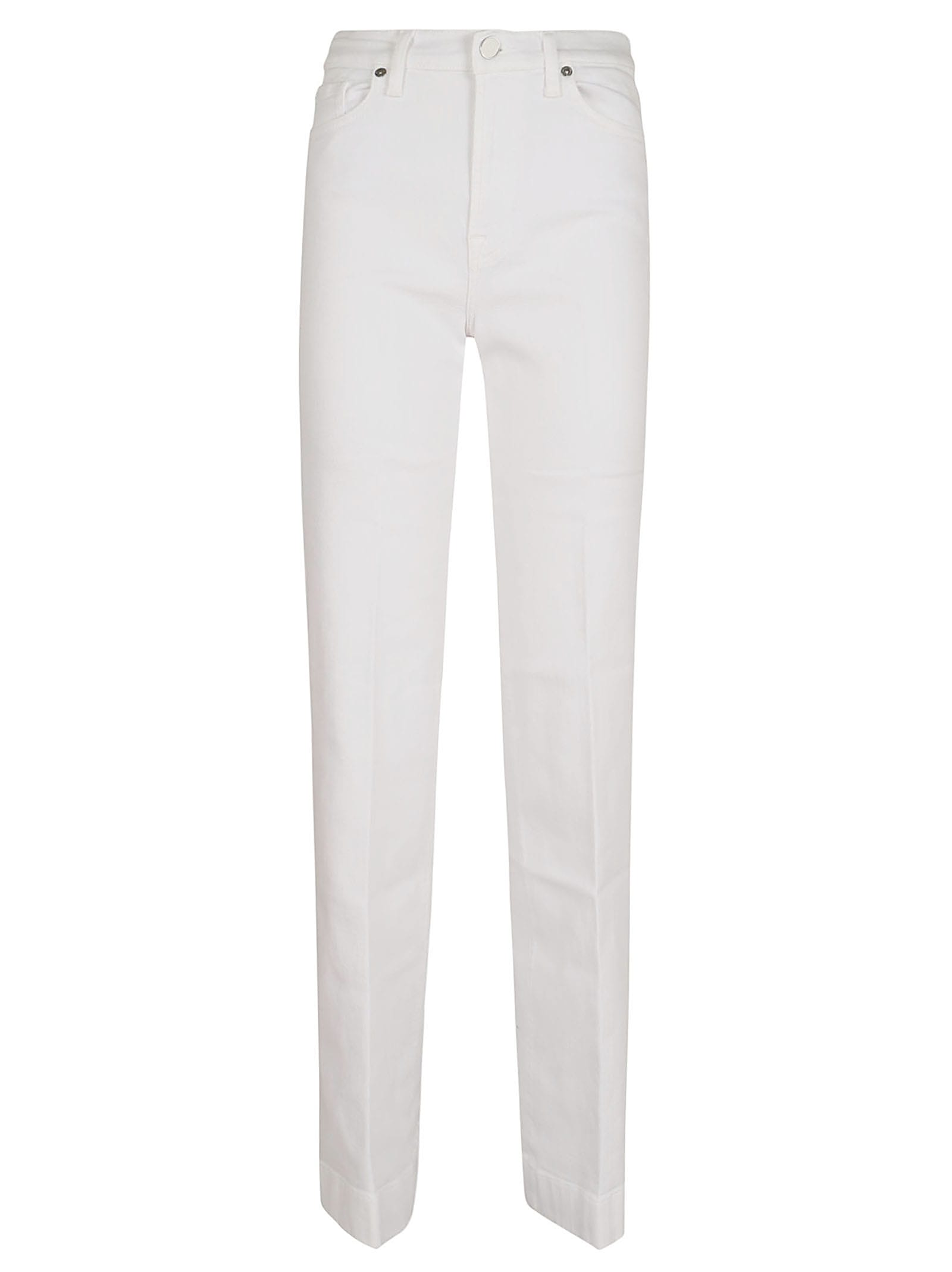 Shop 7 For All Mankind Modern Dojo Luxvinsol In White