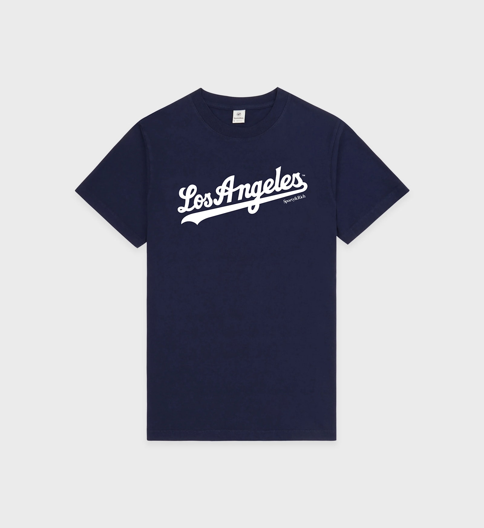 Sporty & Rich Dodgers T-shirt In Blue