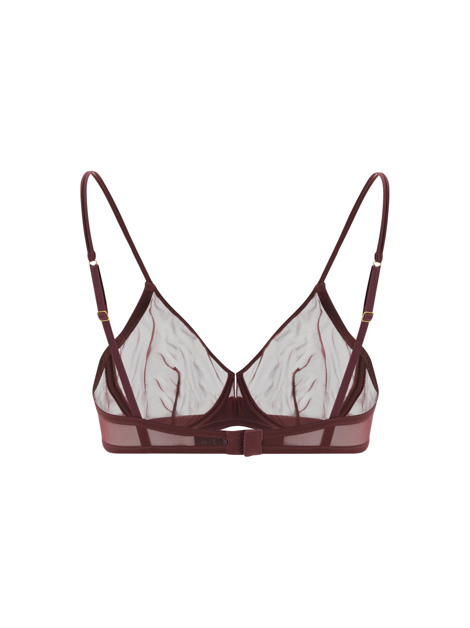 Shop Exilia Fortrie Bralette Top In Peony