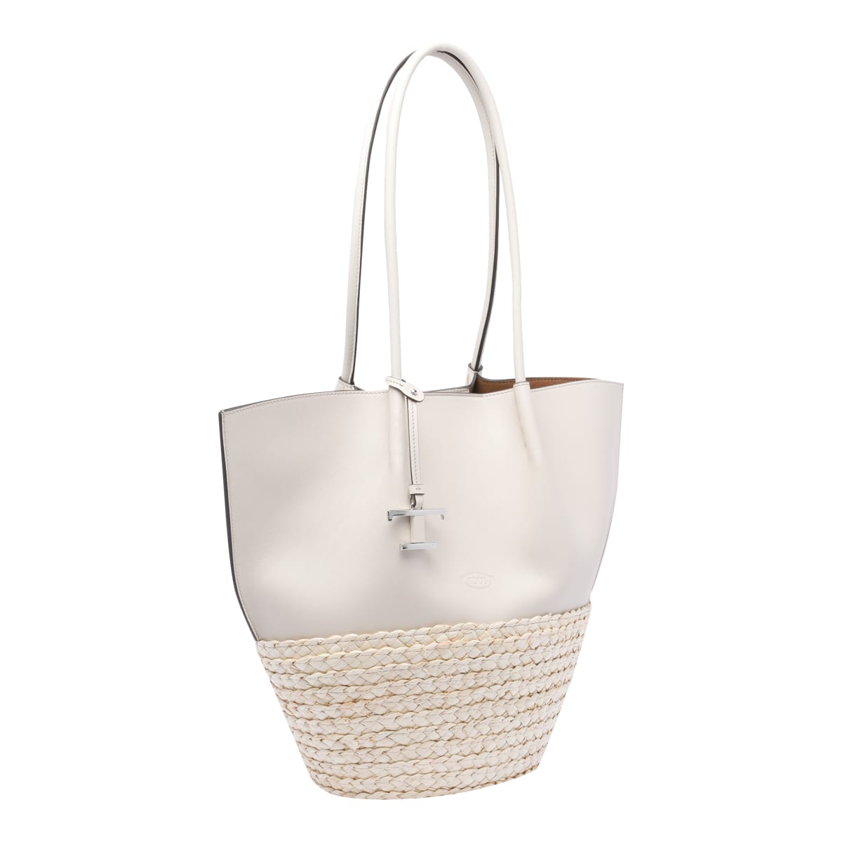 Shop Tod's Shoulder Bag In White
