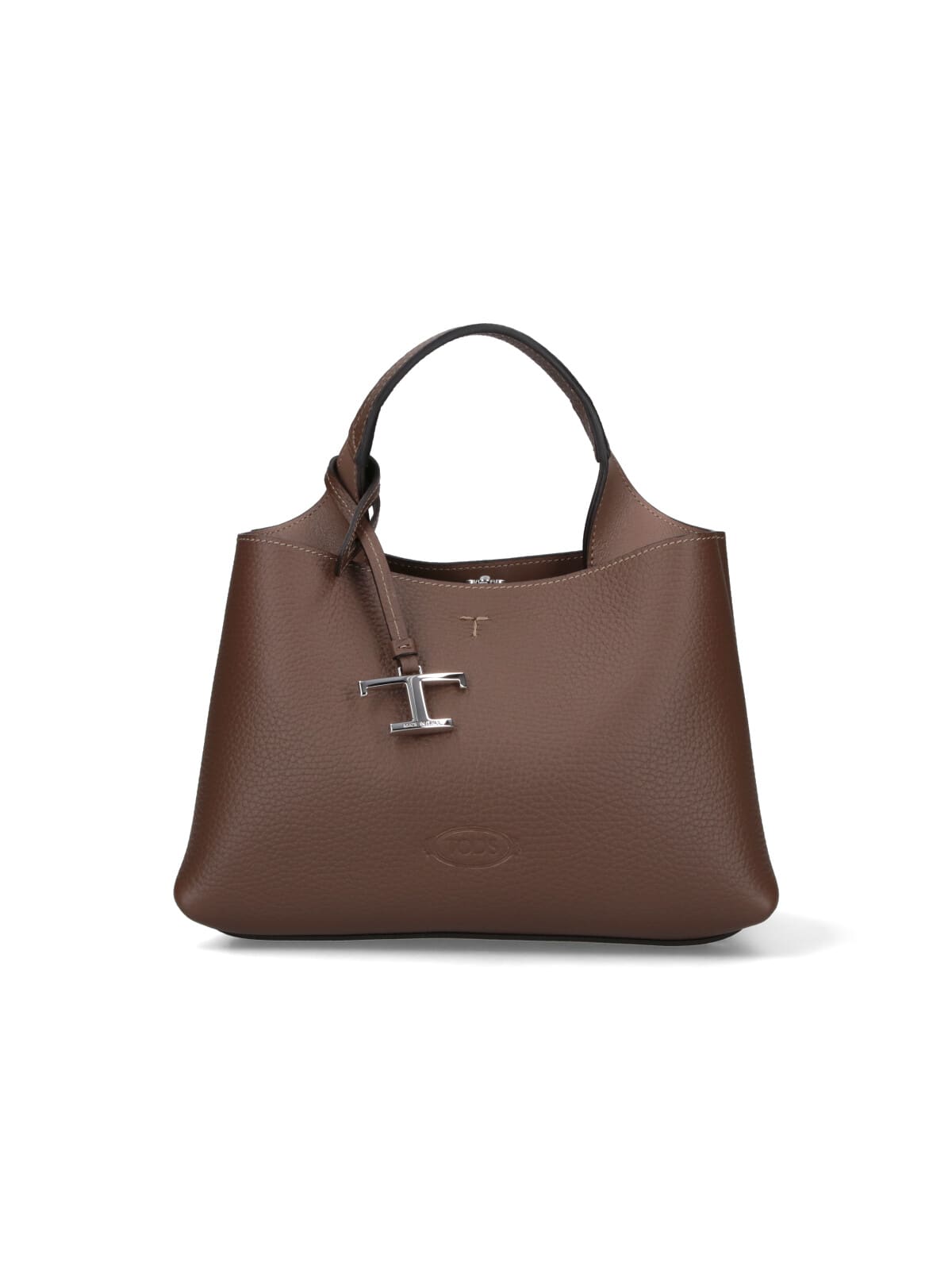 Tod's T-timeless Mini Bag In Brown