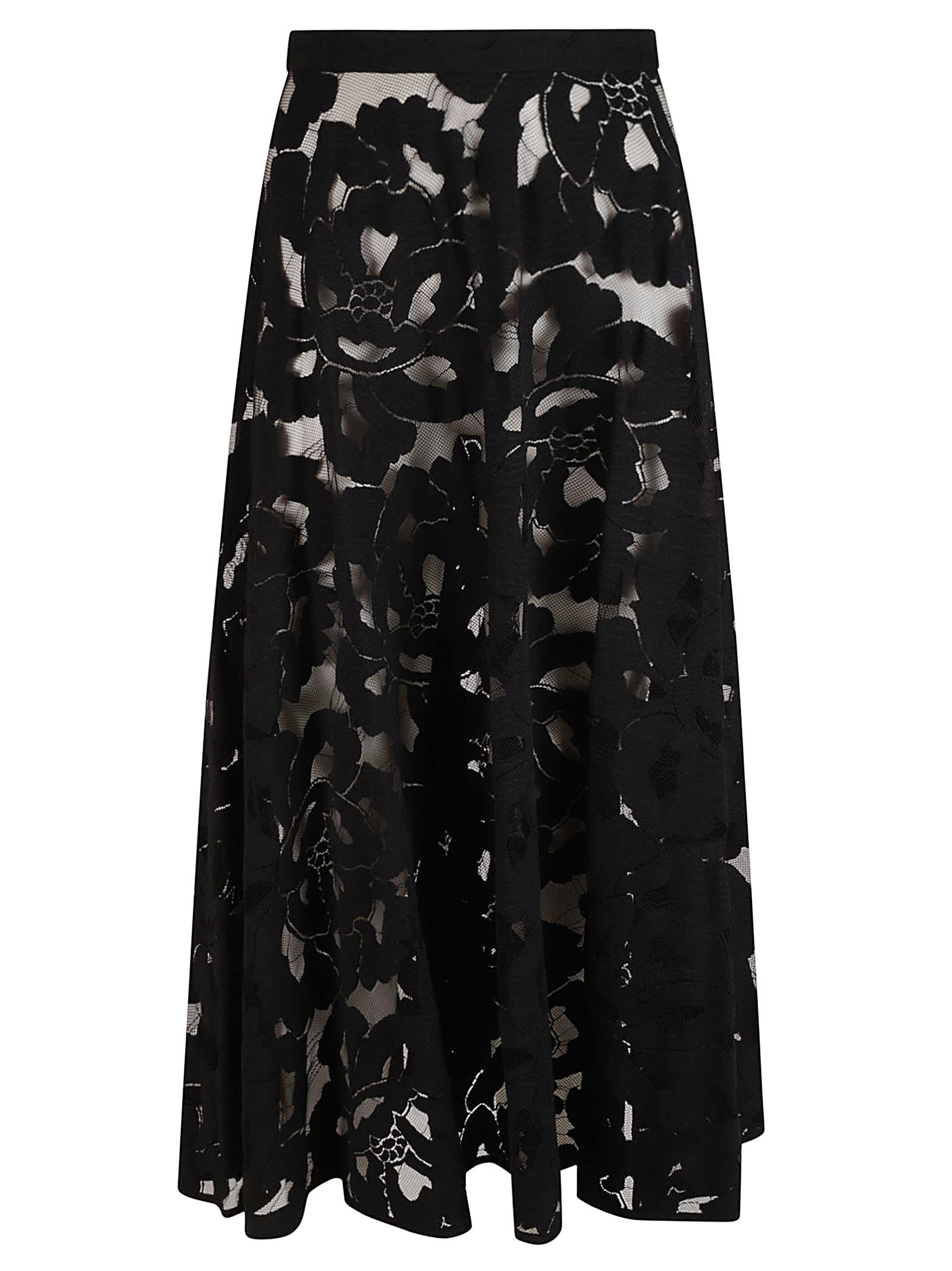 Shop Max Mara Zitto Skirt In Black