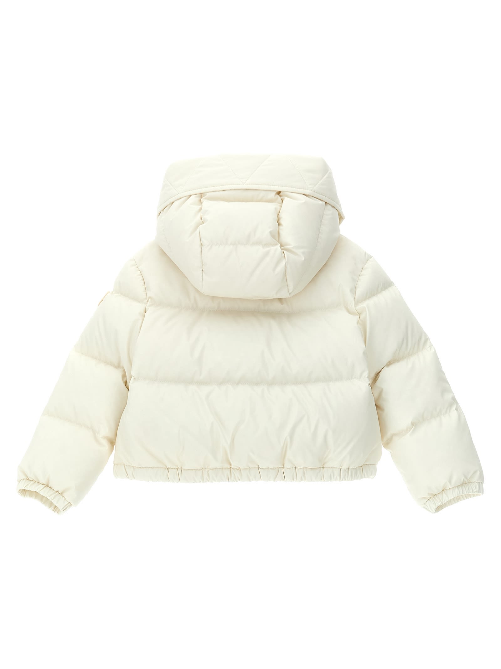 Moncler Laurie Down Jacket In White
