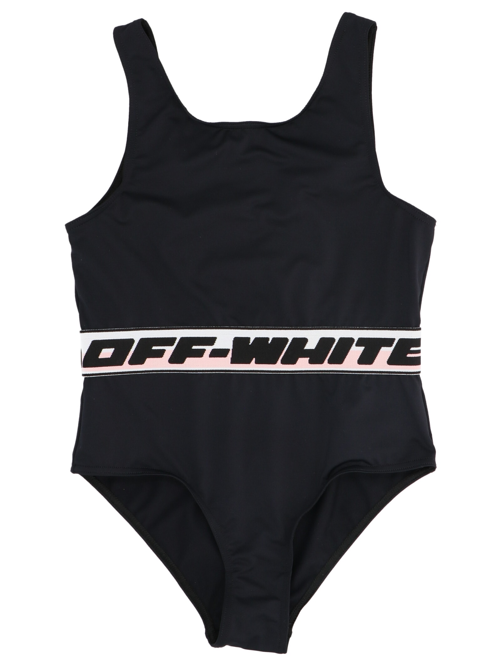 Off-White One-piece Logo Swimsuit