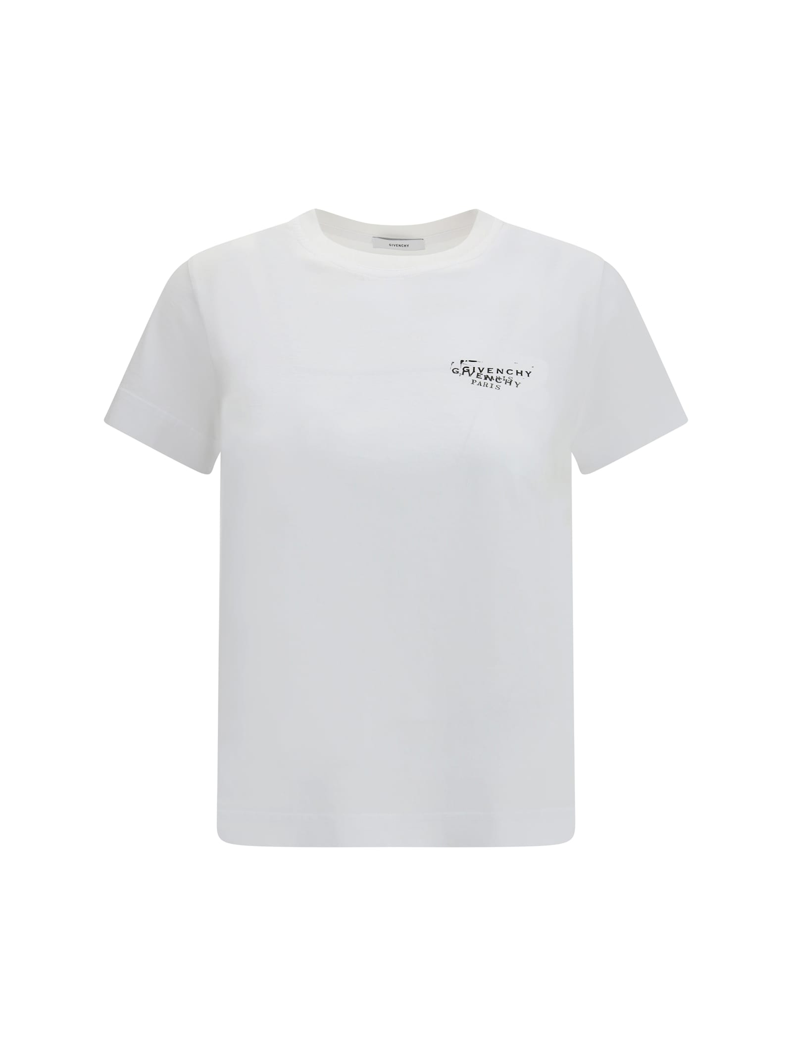 T-shirt com logótipo estampado Givenchy