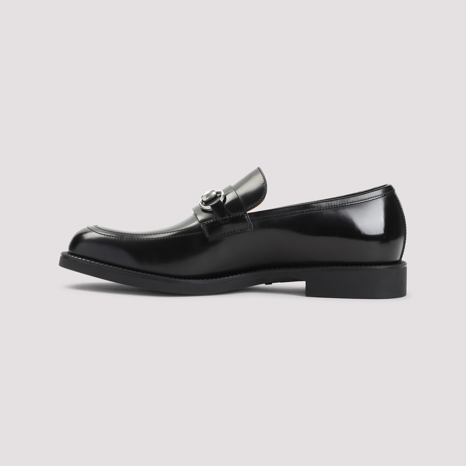Gucci Mocassini Con Morsetto In Black